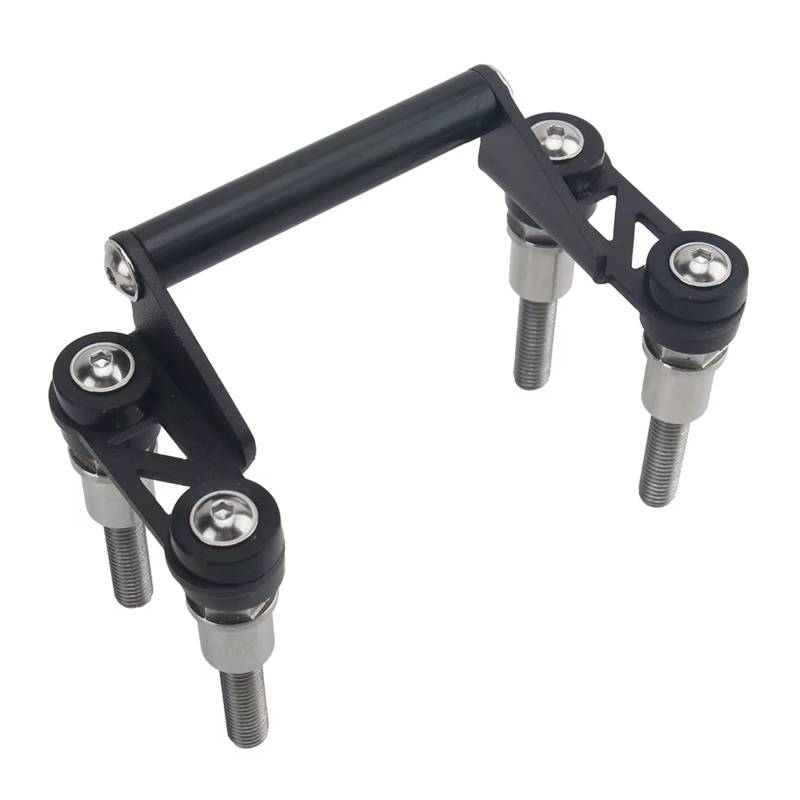 NATWEE Kompatibel Mit Für R1200GS Für LC 2013 2014 2015 2016 2017 2018 2019 2020 2021 2022 2023 Motorrad-Navigations-Lenkerhalterung Motorrad GPS Halterung(Black) von NATWEE