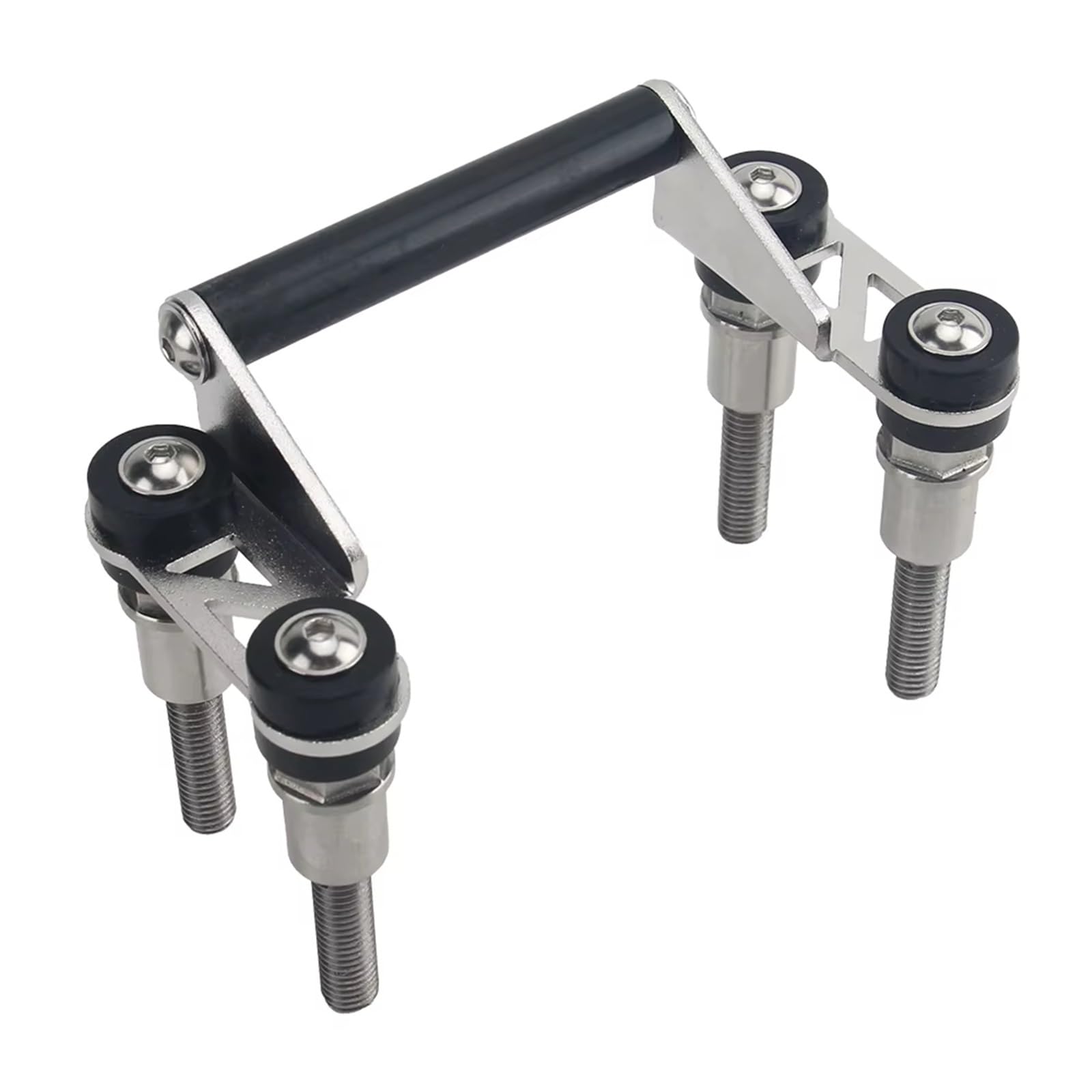 NATWEE Kompatibel Mit Für R1200GS Für LC 2013 2014 2015 2016 2017 2018 2019 2020 2021 2022 2023 Motorrad-Navigations-Lenkerhalterung Motorrad GPS Halterung(White) von NATWEE