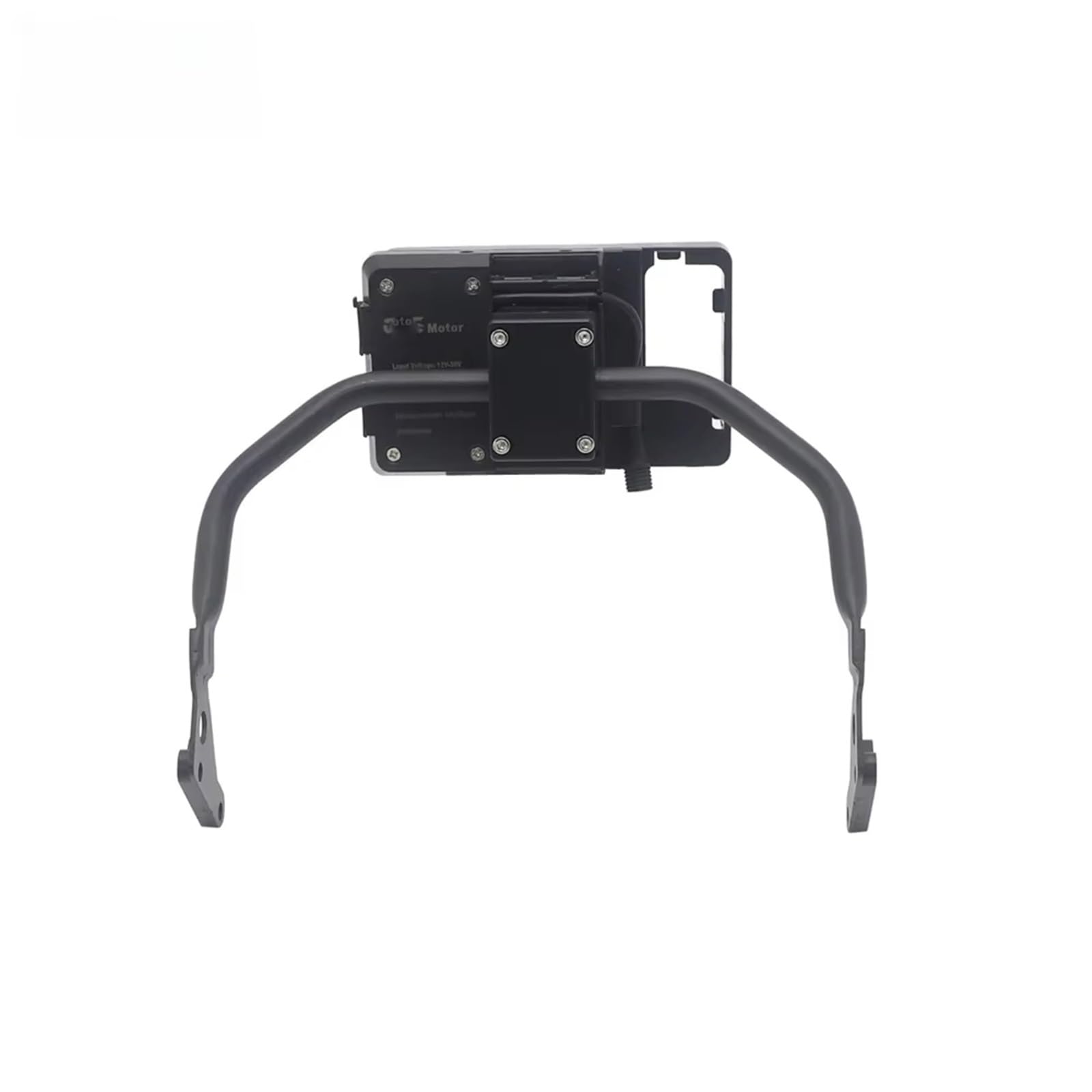 NATWEE Kompatibel Mit Für R1200GS Für LC Für ADV 2014 2015 2016 2017 2018 2019 2020 2021 Motorrad-Navigations-Lenkerhalterung Motorrad GPS Halterung(Black B) von NATWEE