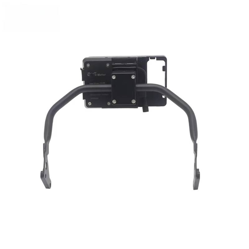 NATWEE Kompatibel Mit Für R1200GS Für LC Für ADV 2014 2015 2016 2017 2018 2019 2020 2021 Motorrad-Navigations-Lenkerhalterung Motorrad GPS Halterung(Black B) von NATWEE