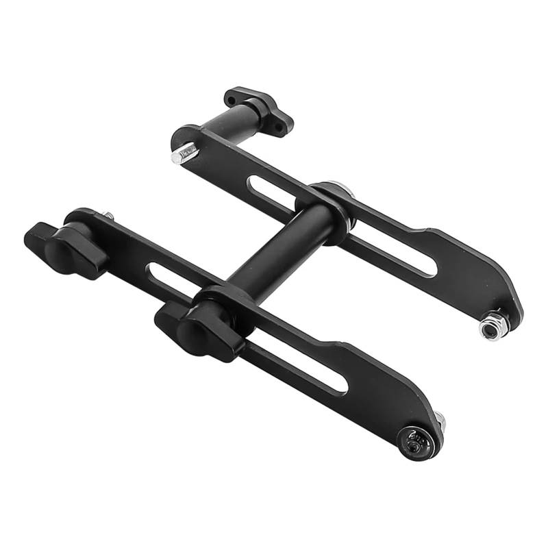 NATWEE Kompatibel Mit Für R1200R Für R1200RS Für R1250R Für R1250RS Für LC Einstellbarer Motorradlenker-Navigationshalter Für Mobiltelefone Motorrad GPS Halterung(Black 60mm) von NATWEE