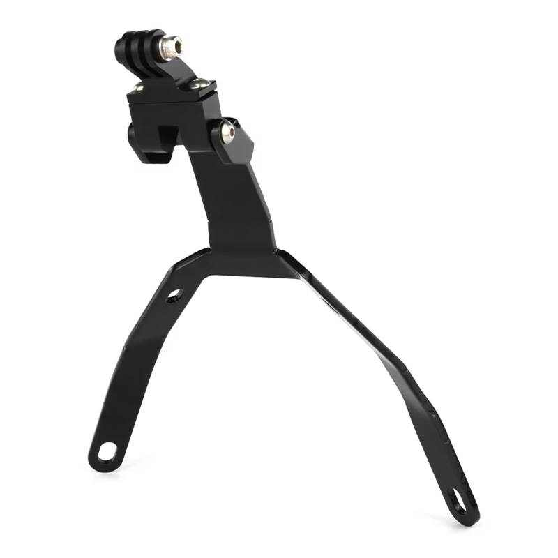 NATWEE Kompatibel Mit Für Vulcan Für 650 S 2015 2016 2017 2018 2019 2020 2021 2022 2023 2024 Motorrad-Navigations-Lenkerhalterung Motorrad GPS Halterung(Black D) von NATWEE