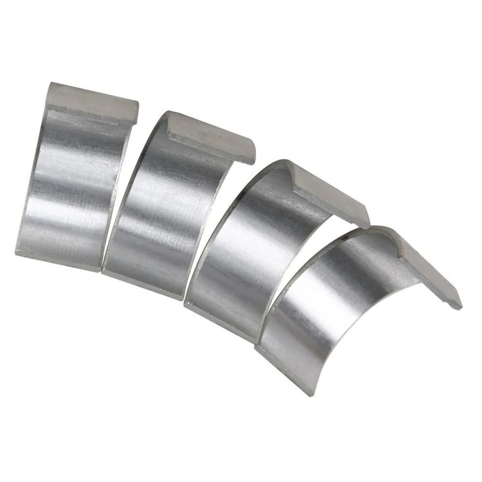 NATWEE Kompatibel Mit Für ZXR400 Für ZX-4 Für ZZR400 Motorrad Pleuel Pleuellager 30/29.75/29.5/29.25/29mm 4pc Hauptkurbelwellenlager(Add 0.75) von NATWEE