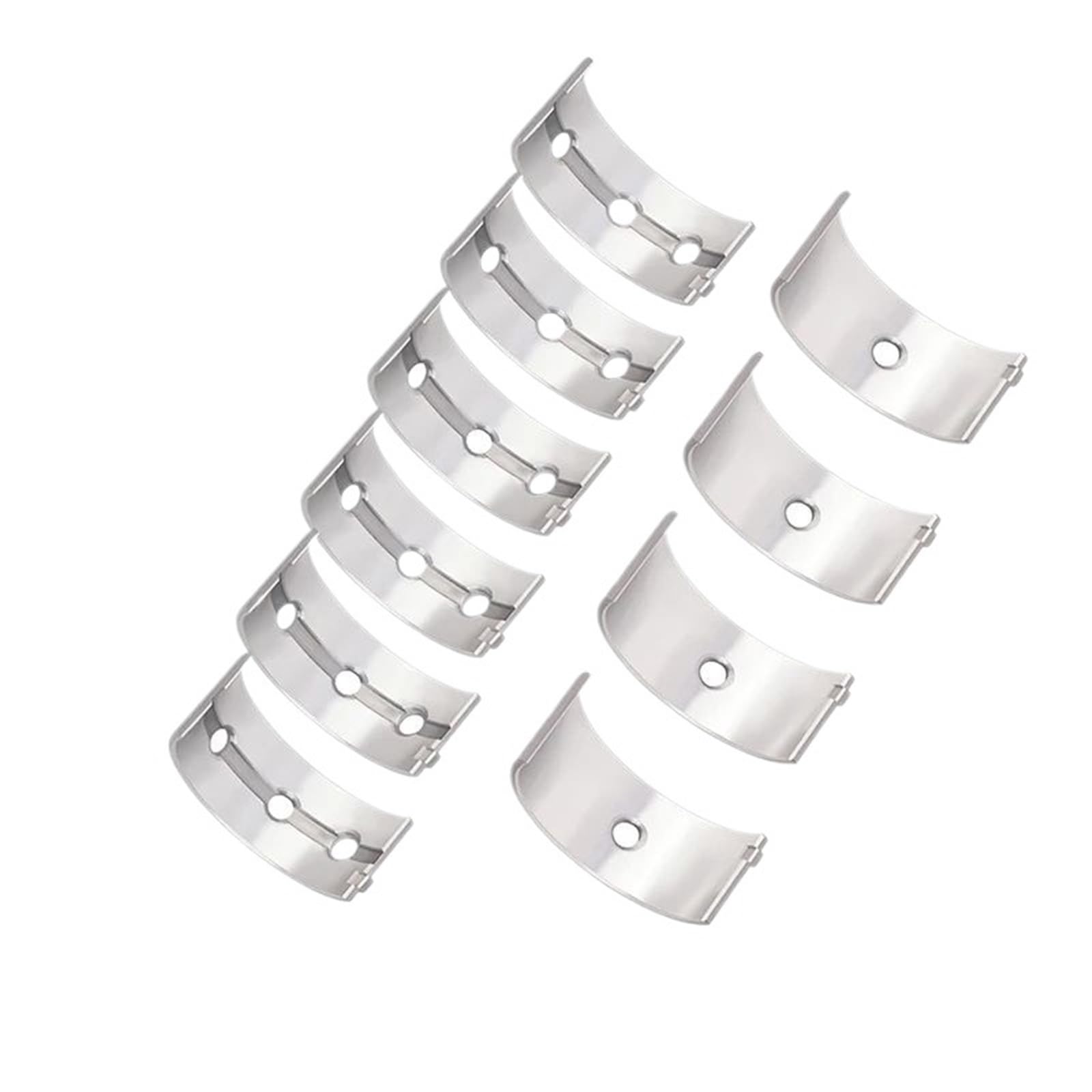 NATWEE Kompatibel Mit Für Zr1000 Für Z1000 2003-2009 Für Abs 2007-2009 Motorrad-Hauptkurbelwellenlager 33/32,75/32,5 Mm 10 Stück 92028-1827 Hauptkurbelwellenlager(32.75mm) von NATWEE