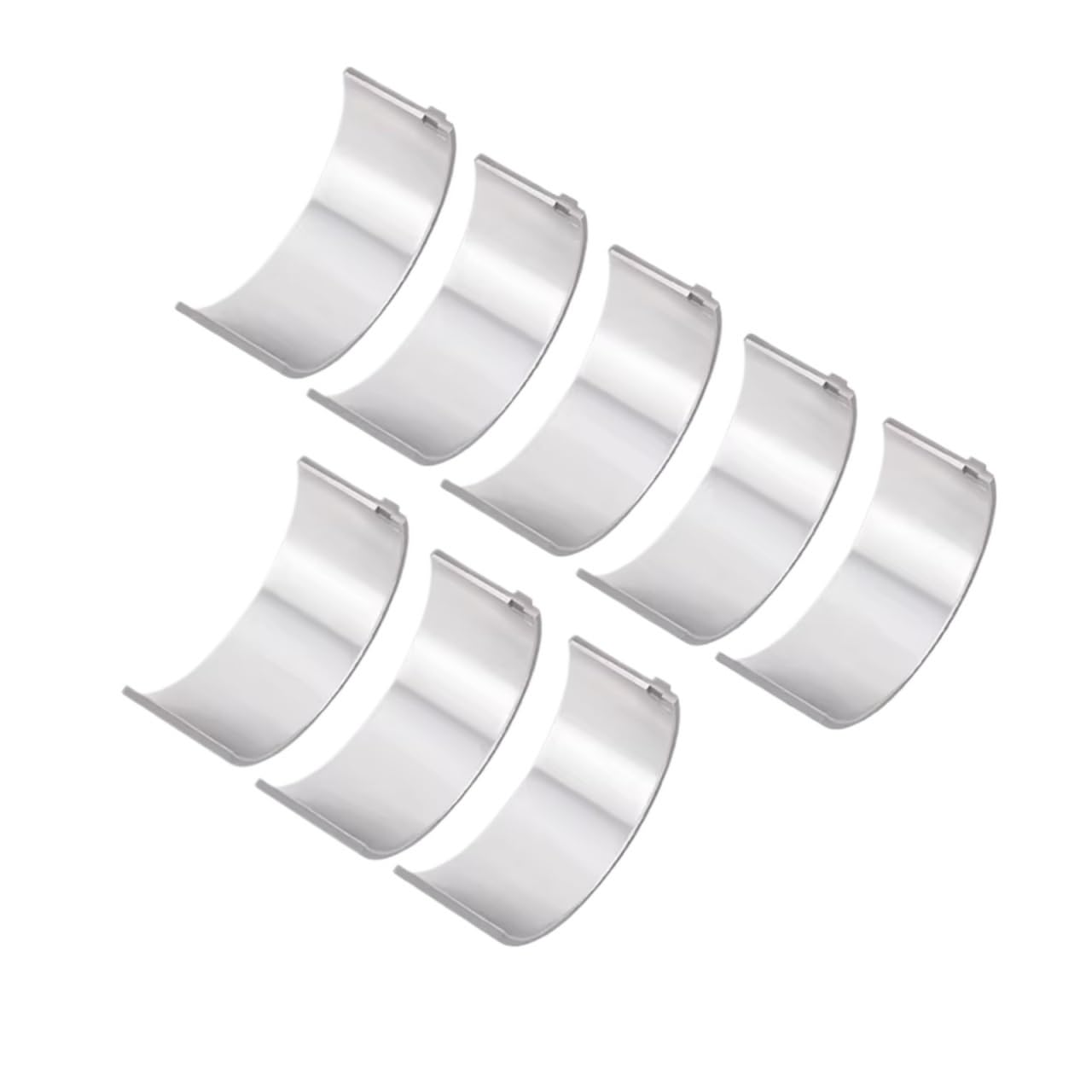 NATWEE Kompatibel Mit Für Zr1000 Für Z1000 Abs Motorrad Pleuellager 35/34.75/34.50/34.25/34mm 8 Stücke 92139-1108 92139-1109 Hauptkurbelwellenlager(Oversize 100) von NATWEE