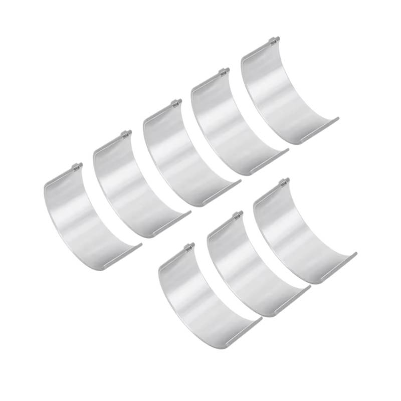 NATWEE Kompatibel Mit Für Zr750 Z750s Für Zr750 Für Z750 Abs Motorrad Pleuellager 35/34.75/34.5/34.25/34mm 8Pcs 92139-1108 Hauptkurbelwellenlager(Oversize75) von NATWEE
