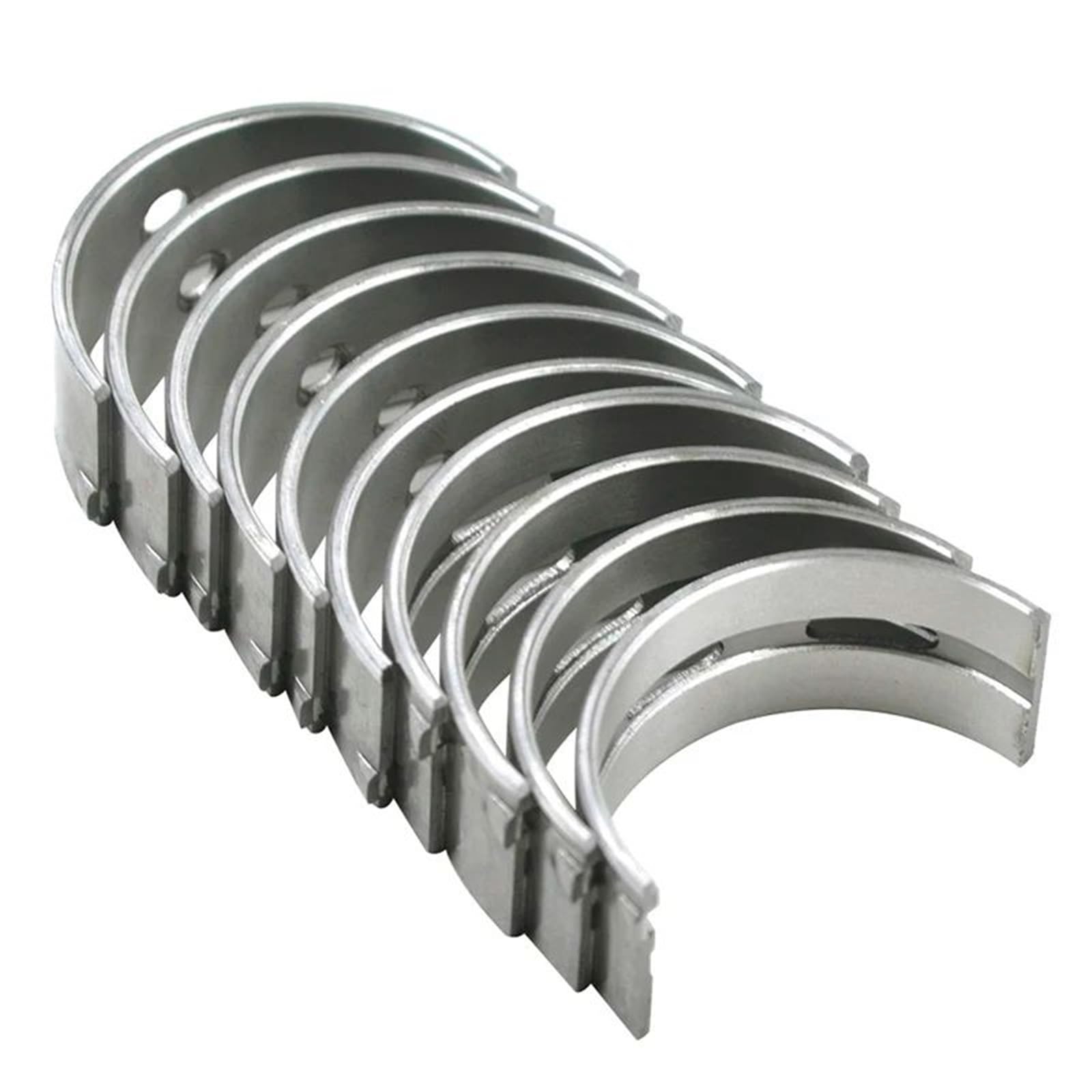 NATWEE Kompatibel Mit Für Zx1000 Für Ninja Für Zx-10r Abs 2011-2017 Motorrad-Hauptkurbelwellenlager 35/34,75/34,50/34,25/34 Mm 10 Stück 92139-0298 Hauptkurbelwellenlager(34.75mm) von NATWEE