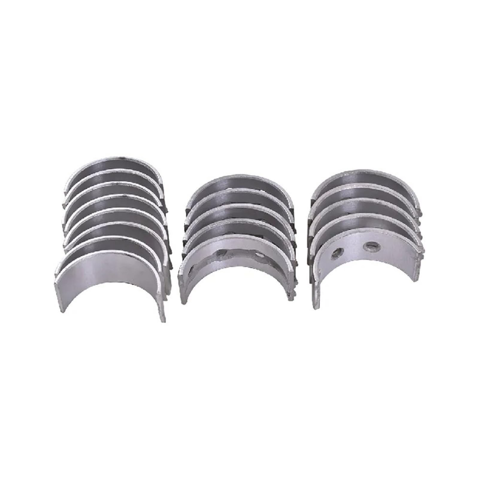 NATWEE Kompatibel Mit Für Zzr400 1990-2003 Für Zr400 Xanthus 1992 Motorrad Pleuel Kurbelwelle Hauptlager Set STD + 0,25 + 0,5 Hauptkurbelwellenlager(Standard Size) von NATWEE
