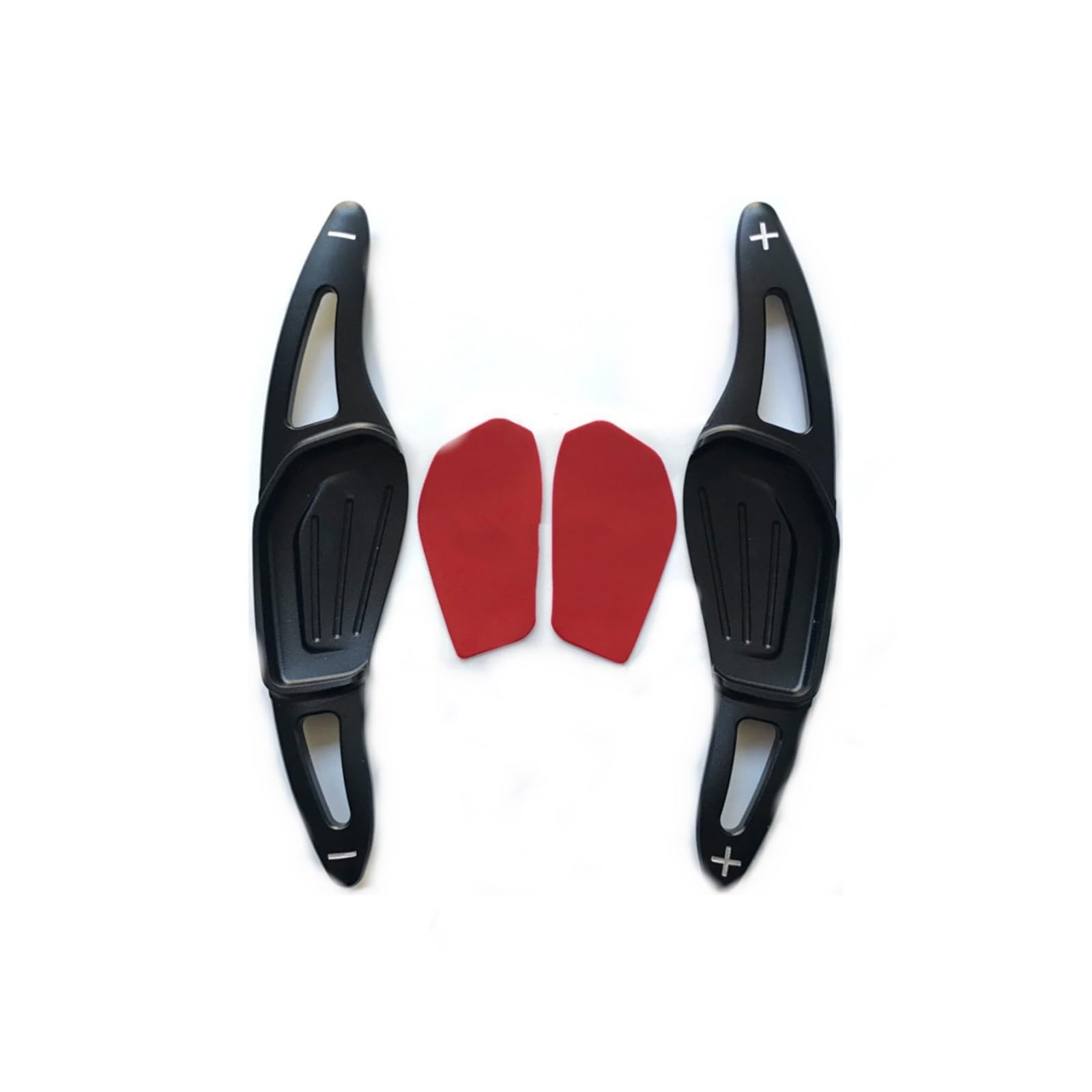 NATWEE Kompatibel Mit Skoda Für Octavia A8 Mk4 Für Enyaq Iv Rs 2020 2021 Auto-Lenkrad-Schaltpaddel-Teile Schalthebel-Paddelverlängerung D6075 Auto-Schaltwippe(Black) von NATWEE