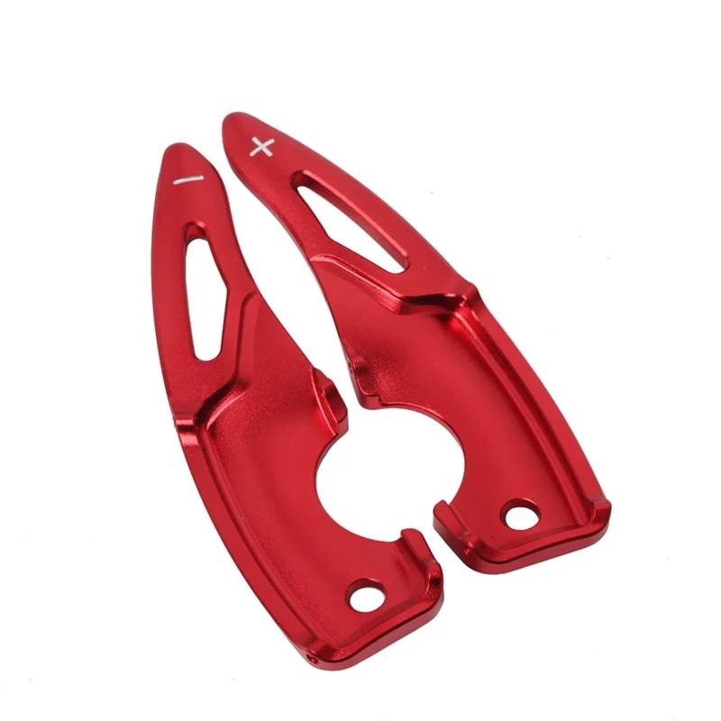 NATWEE Kompatibel Mit Subaru Für BRZ 2017 2018 2019 2020 2021 2022 2023 Auto-Lenkrad-Schaltwippe, Erweiterter Aluminium-Innenraum Auto-Schaltwippe(Red) von NATWEE