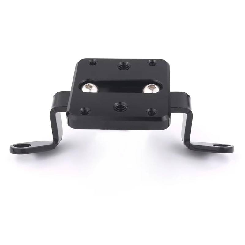 NATWEE Kompatibel Mit Suzuki Für Bandit Für GSF250 1989 1990 1991 1992 1993 1994 1995 1996 1997 1998 1999 2000 Motorrad-Navigations-Verlängerungshalterung Motorrad GPS Halterung(Black B) von NATWEE