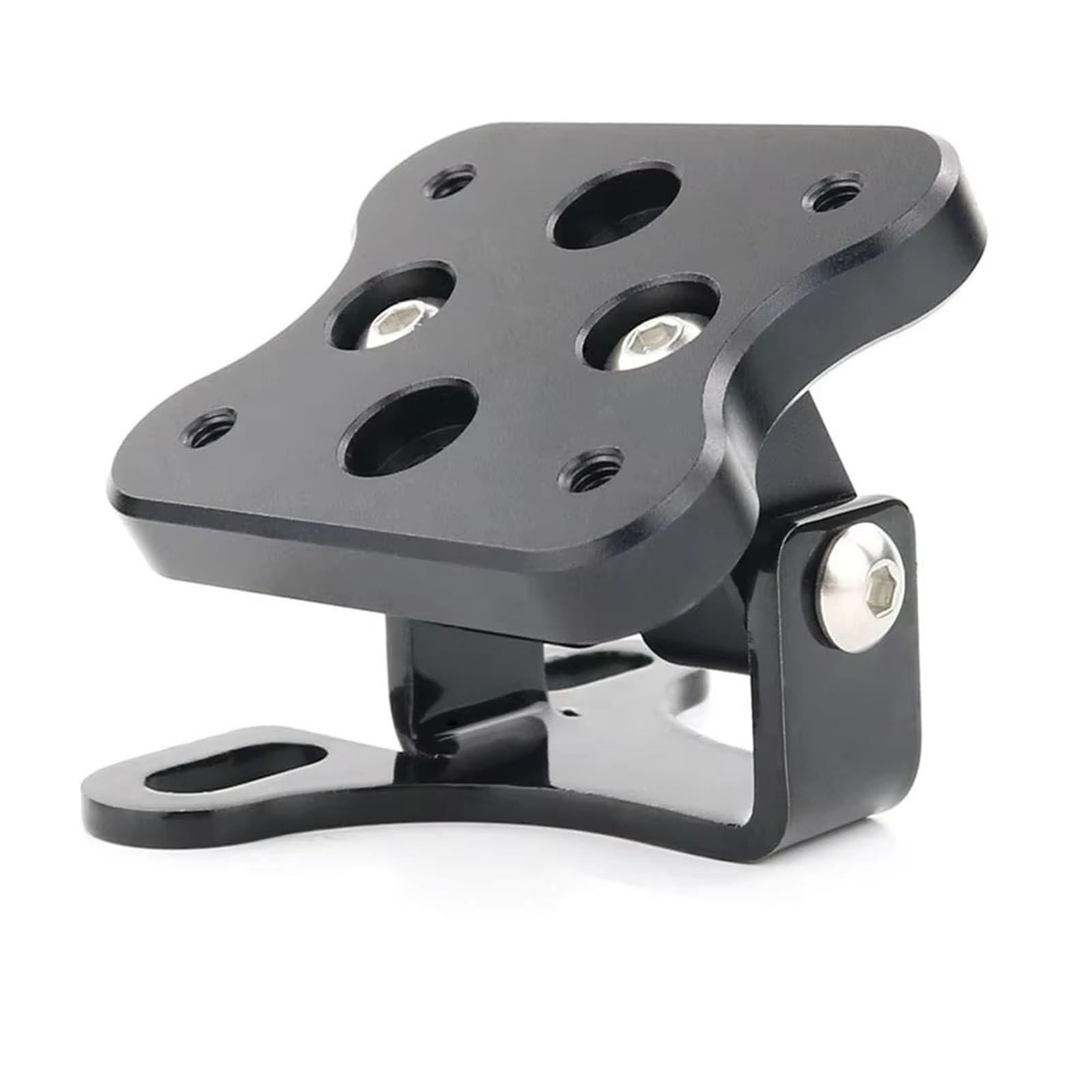 NATWEE Kompatibel Mit Suzuki Für Bandit Für GSF600 1995 1996 1997 1998 1999 2000 2001 2002 2003 2004 Navigationshalterung GPS-Plattenhalterung Halter Anpassen Motorrad GPS Halterung(Black B) von NATWEE