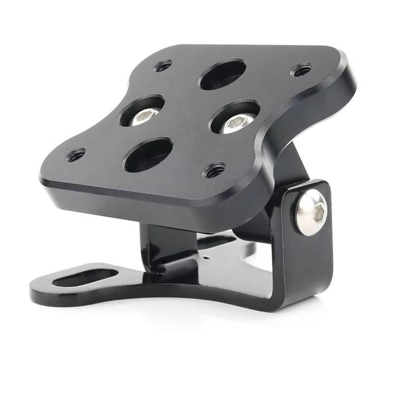 NATWEE Kompatibel Mit Suzuki Für Bandit Für GSF600 1995 1996 1997 1998 1999 2000 2001 2002 2003 2004 Navigationshalterung GPS-Plattenhalterung Halter Anpassen Motorrad GPS Halterung(Black B) von NATWEE