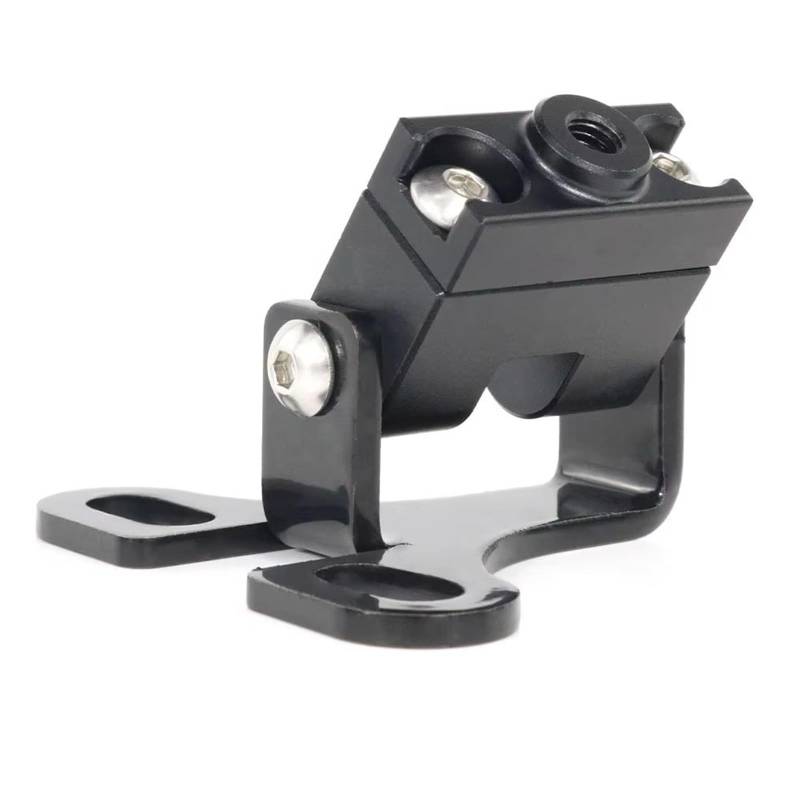 NATWEE Kompatibel Mit Suzuki Für GN125 1991 1992 1993 1994 1995 1996 1997 1998 1999 2000 2001 Für GN250 1985-2001 Für GN400 1979-1981 Navigationshalterung Motorrad GPS Halterung(Black F) von NATWEE