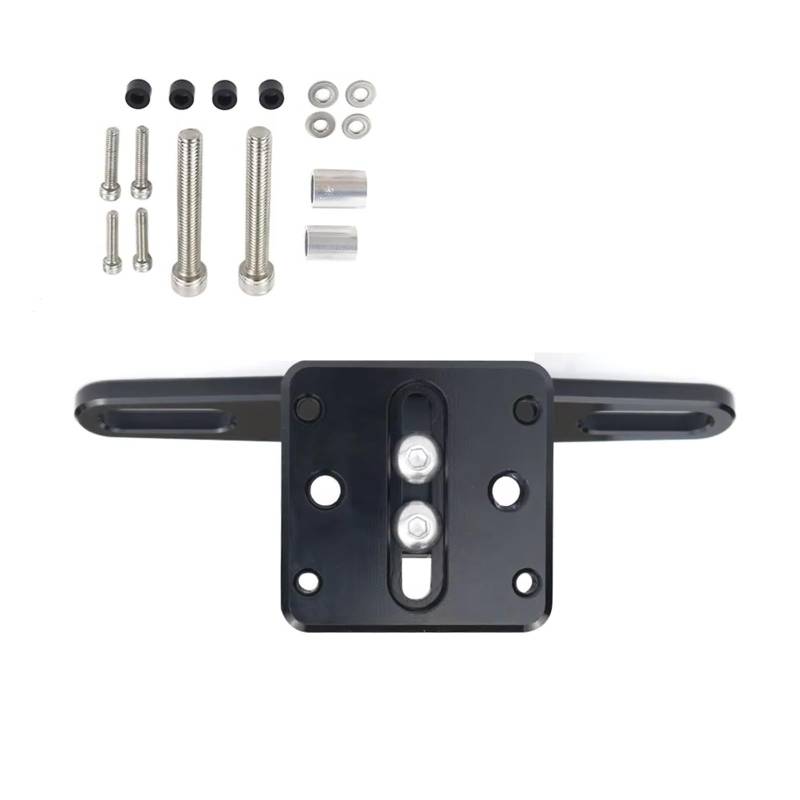 NATWEE Kompatibel Mit Suzuki Für GSF500 2004 2005 2006 2007 2008 2009 Für GSR400 2008 2009 2010 2011–2016 Motorrad-Navigations-Lenkerhalterung Motorrad GPS Halterung von NATWEE