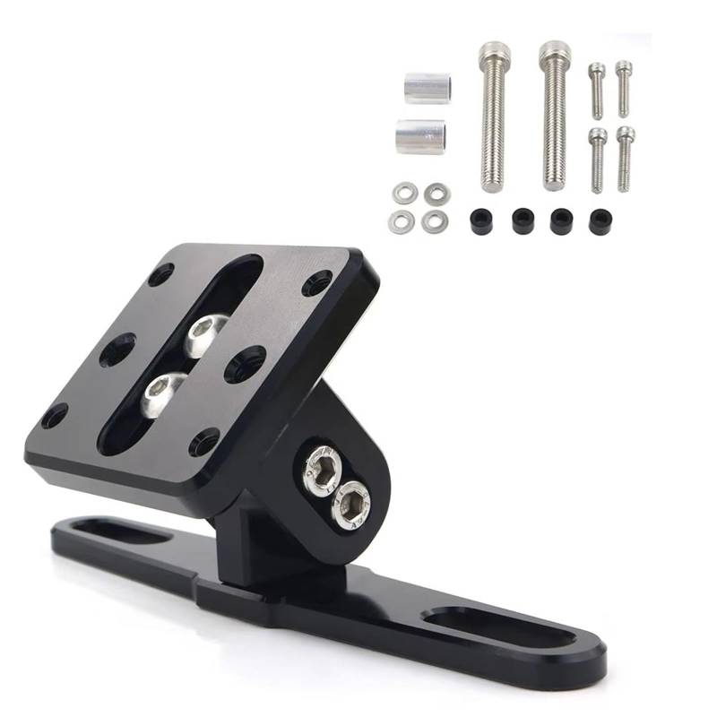 NATWEE Kompatibel Mit Suzuki Für GSR600 2006 2007 2008 2009 2010 2011 2012 2013 2014 2015 2016–2018 Für GSR750 2011–2018 Motorrad-Navigationshalterung Motorrad GPS Halterung von NATWEE