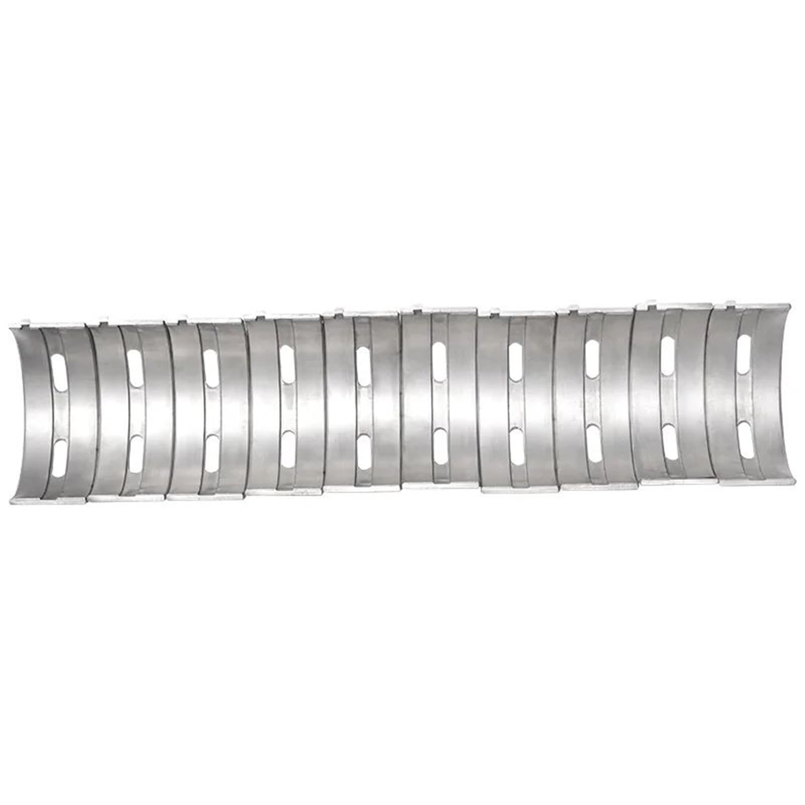 NATWEE Kompatibel Mit Suzuki Für GSXR1000 2001-2016 Motorrad-Anschluss Pleuel Kurbelwellenlager Fliesen 35mm/34,75mm/34,50mm/34,25mm/34mm Hauptkurbelwellenlager(Add 50 crankshaft) von NATWEE