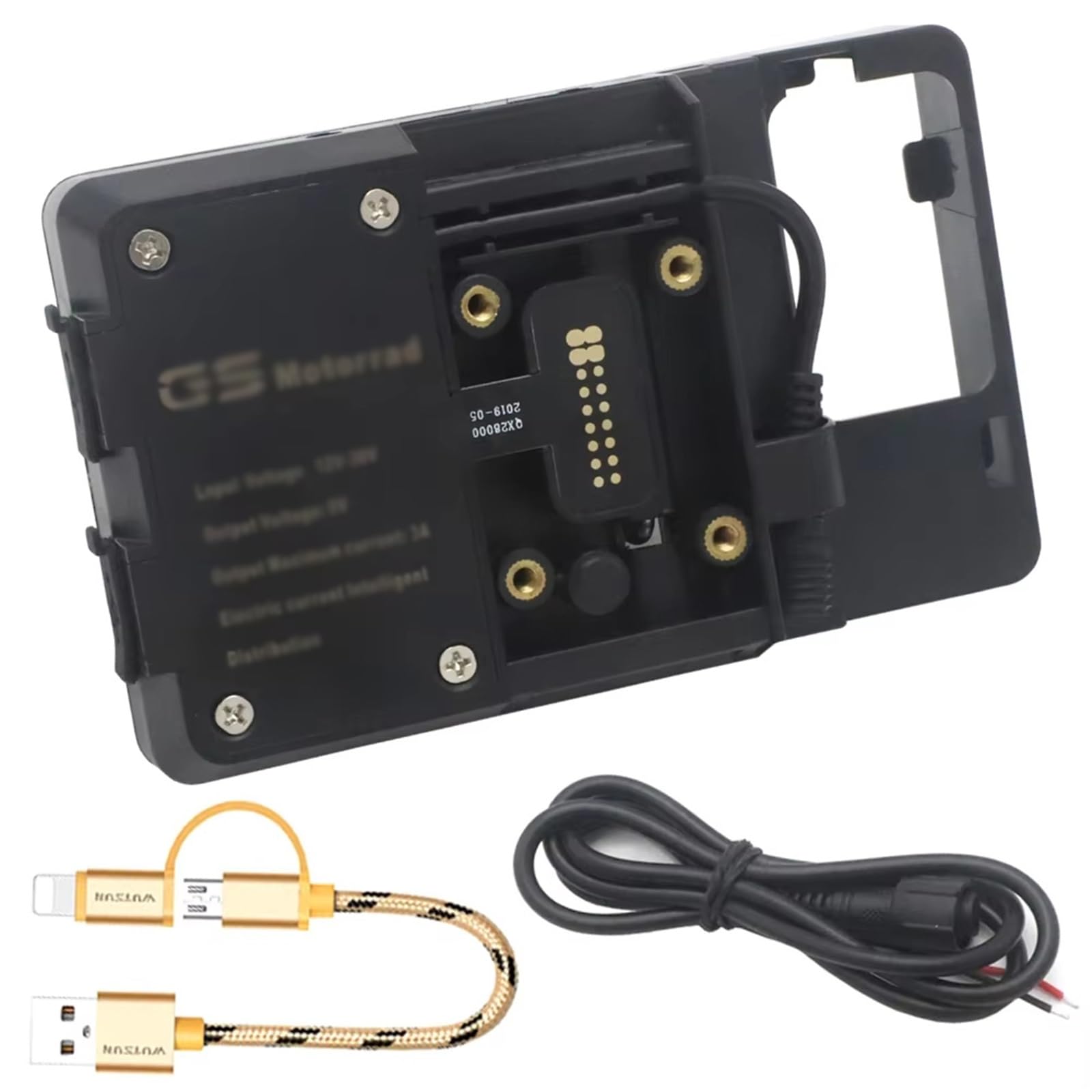 NATWEE Kompatibel Mit Suzuki Für V-Strom 650 2010, Motorrad-Navigationshalterung, GPS-Telefonhalter, Hebel, Zubehör, Navigations-Verlängerungshalterung Motorrad GPS Halterung NATWEE Kompatibel Mit Suzuki Für V-Strom 650 2010, Motorrad-Navigationshalterung, GPS-Telefonhalter, Hebel, Zubehör, Navigations-Verlängerungshalterung Motorrad GPS Halterung von NATWEE