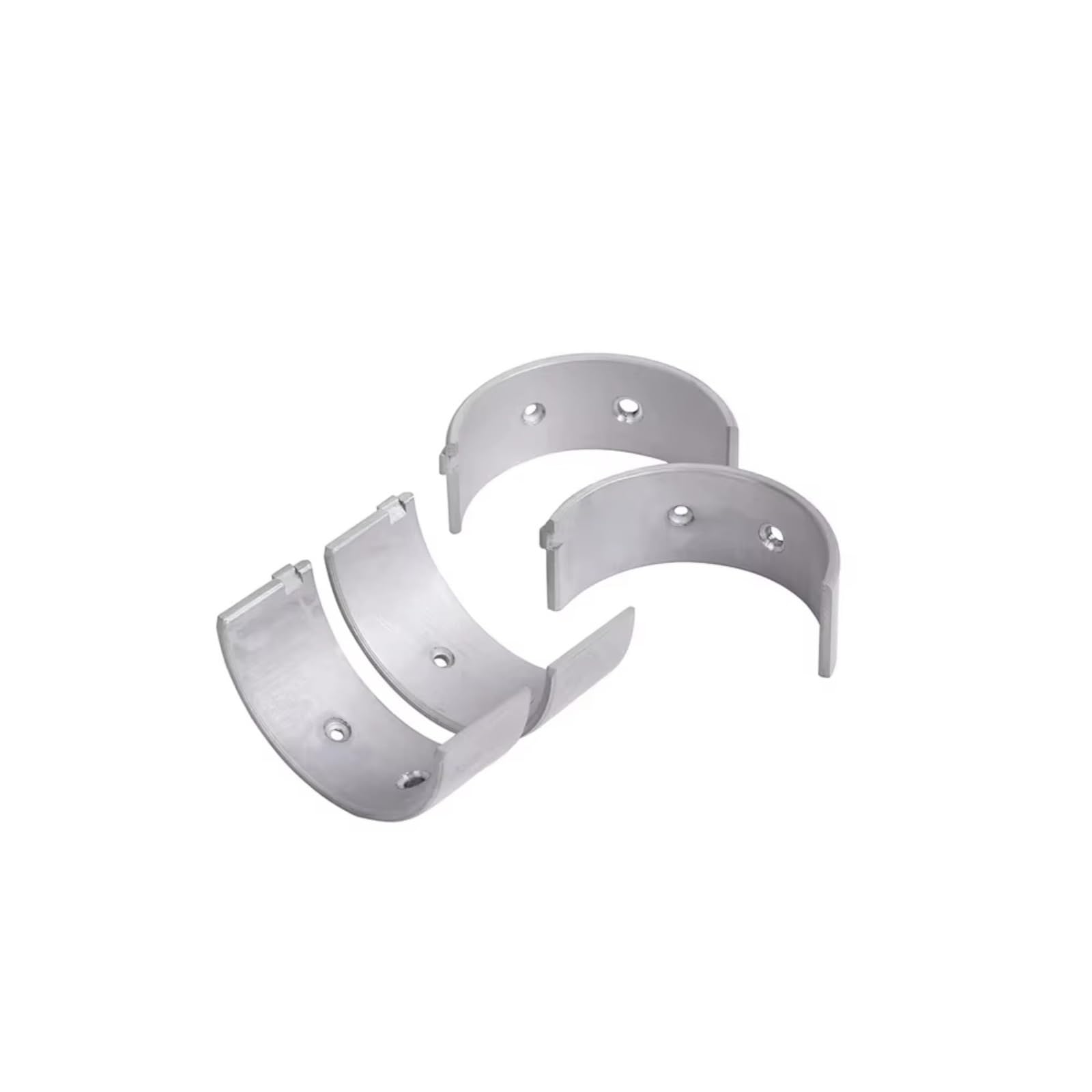 NATWEE Kompatibel Mit VT250F-ll 1984 1985 1986 1987 Für VTZ250 1984 1985 Motorrad-Pleuellager 33/32.75/32.50/32.25/32mm 13224-KV0-405 Hauptkurbelwellenlager(Oversize 25 (32.75) von NATWEE