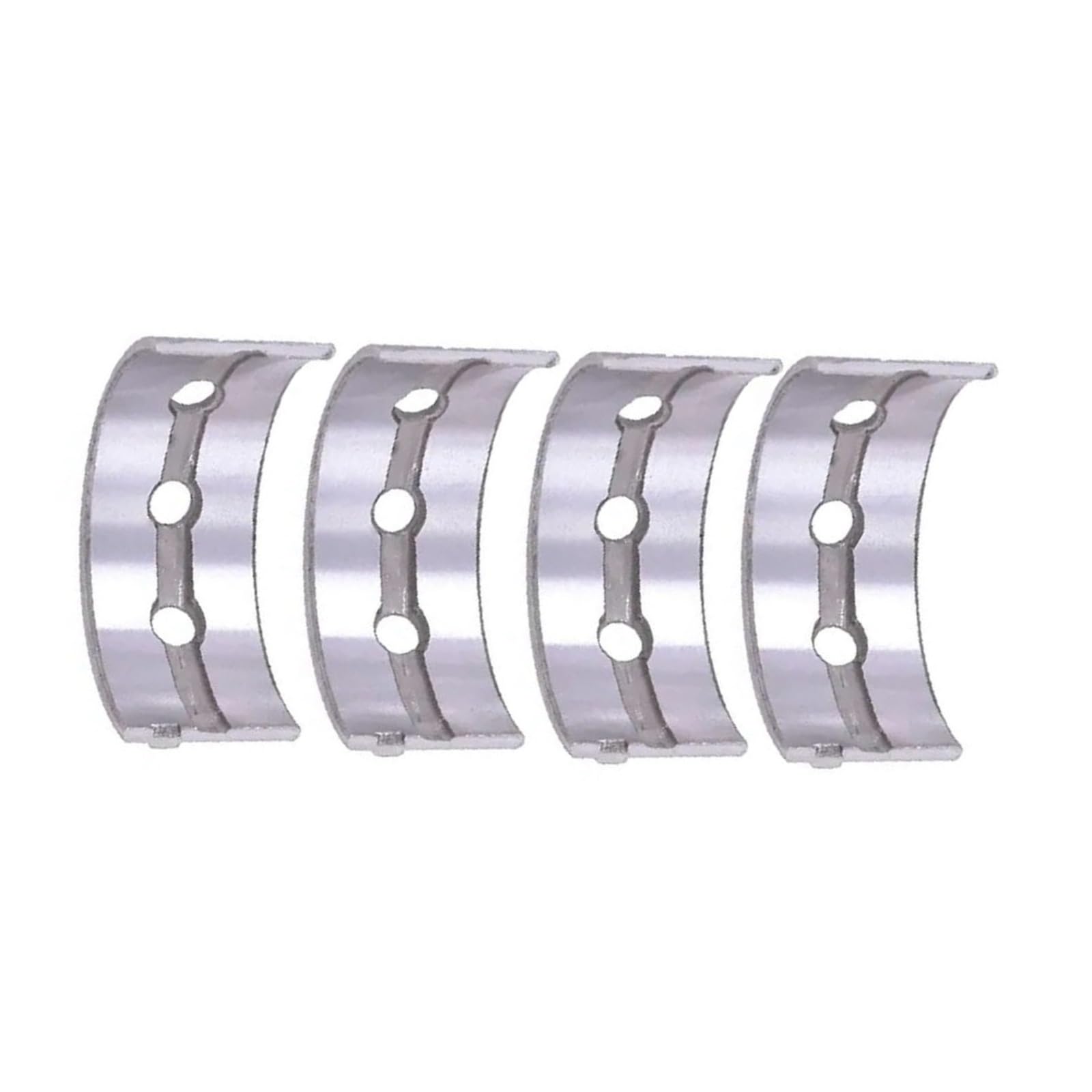 NATWEE Kompatibel Mit Vt 250 Spada 1988 Für Vf250v Für Magna 250 1994-2008 33mm ~ 32mm Pleuelstange 32mm ~ 31mm Kurbelwellen-Hauptlagersatz Hauptkurbelwellenlager(Oversize 1.0) von NATWEE