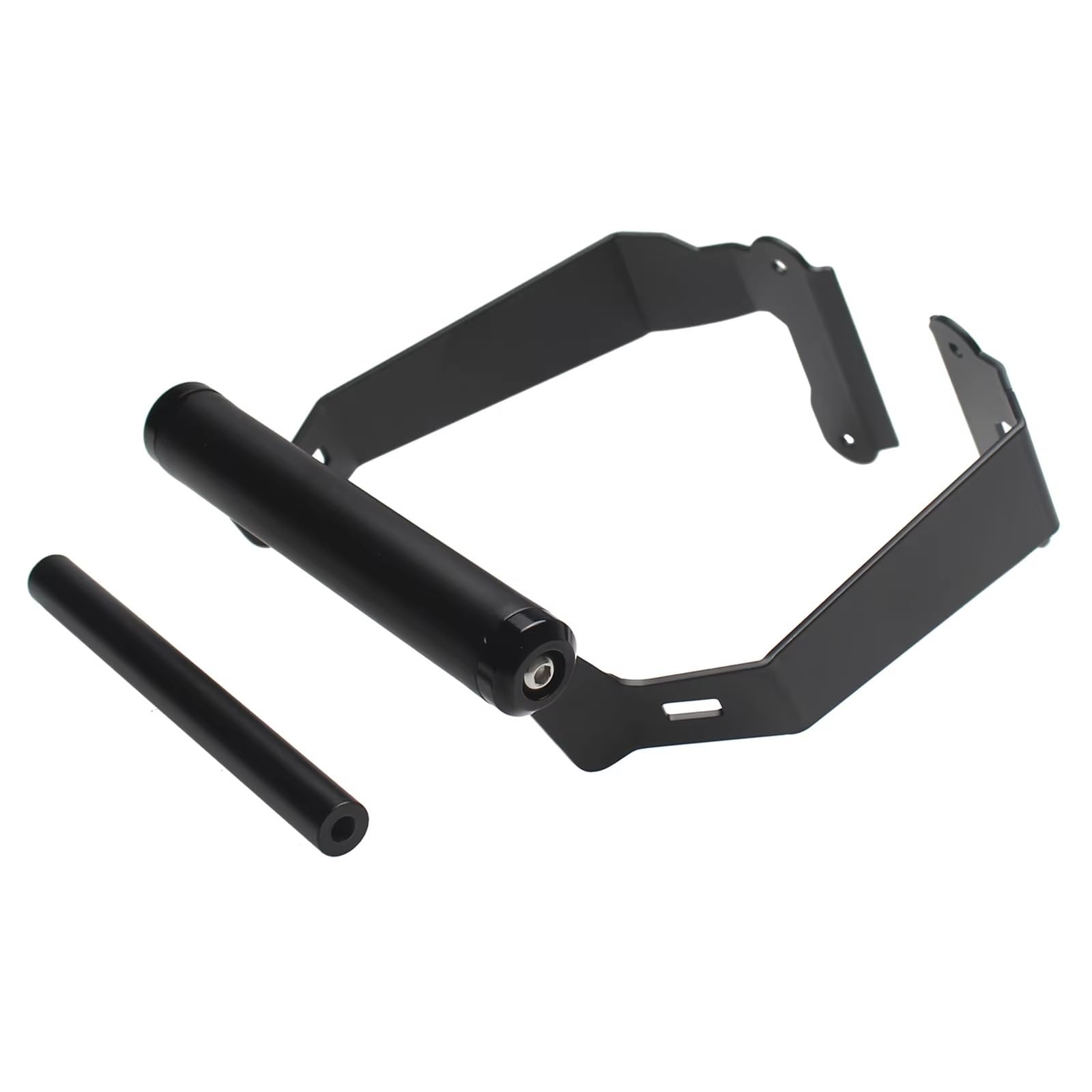 NATWEE Kompatibel Mit X-ADV 750 2017 2018 2019 2020 Motorradzubehör Mobiler Ständer Navigationshalterung GPS-Telefonhalter Motorrad GPS Halterung(Black) von NATWEE