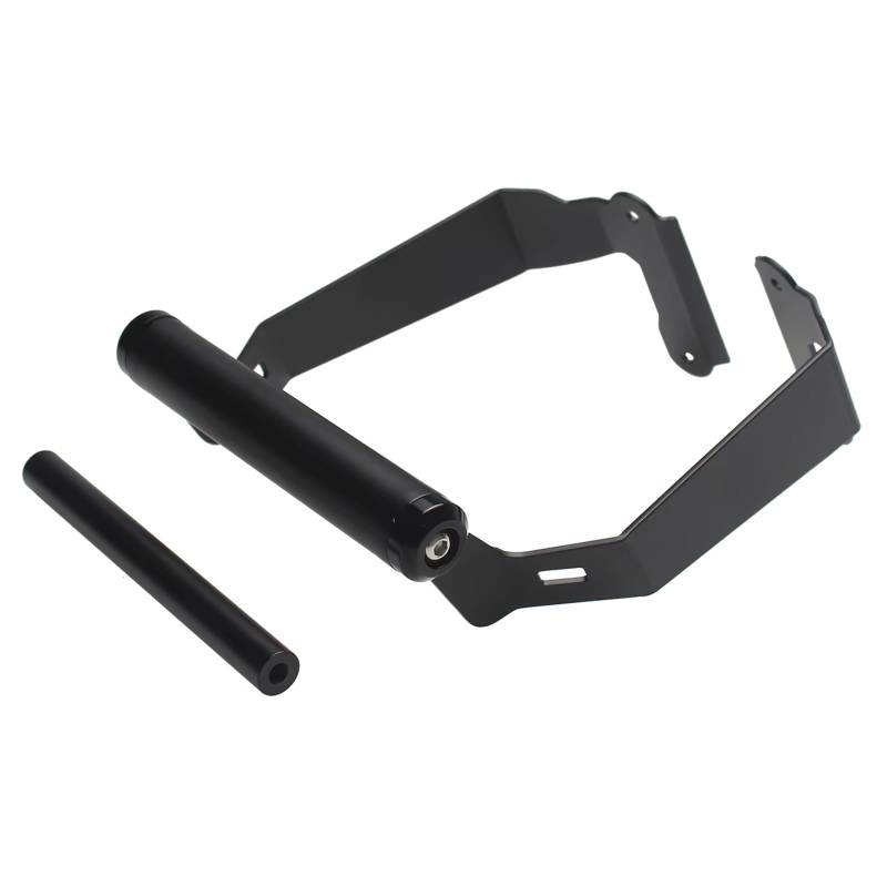 NATWEE Kompatibel Mit X-ADV 750 2017 2018 2019 2020 Motorradzubehör Mobiler Ständer Navigationshalterung GPS-Telefonhalter Motorrad GPS Halterung(Black) von NATWEE