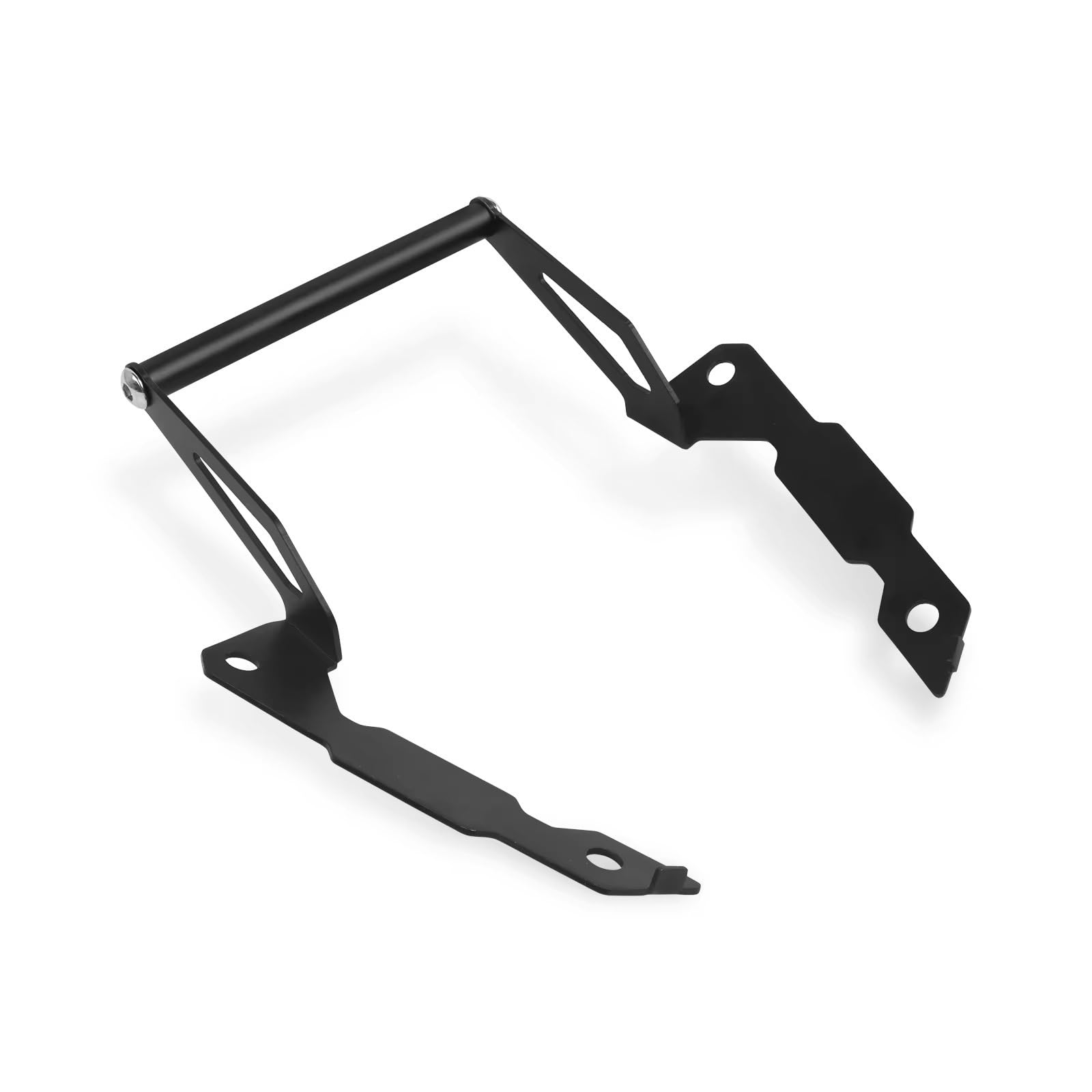 NATWEE Kompatibel Mit XL750 2022 2023 Motorrad-GPS/Telefon-Navigation GPS-Plattenhalterung Halter Anpassen Motorradzubehör Motorrad GPS Halterung(Black 12mm) von NATWEE