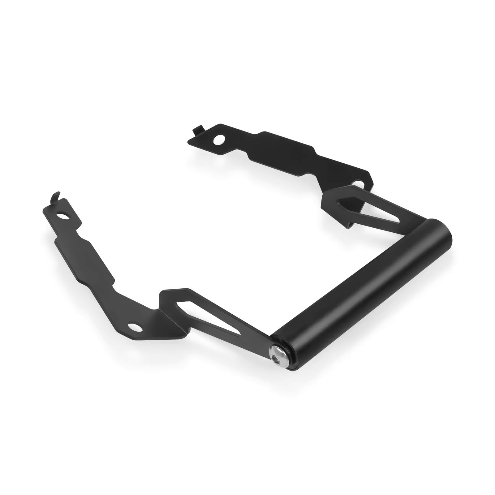 NATWEE Kompatibel Mit XL750 2022 2023 Motorrad-GPS/Telefon-Navigation GPS-Plattenhalterung Halter Anpassen Motorradzubehör Motorrad GPS Halterung(Black 22mm) von NATWEE