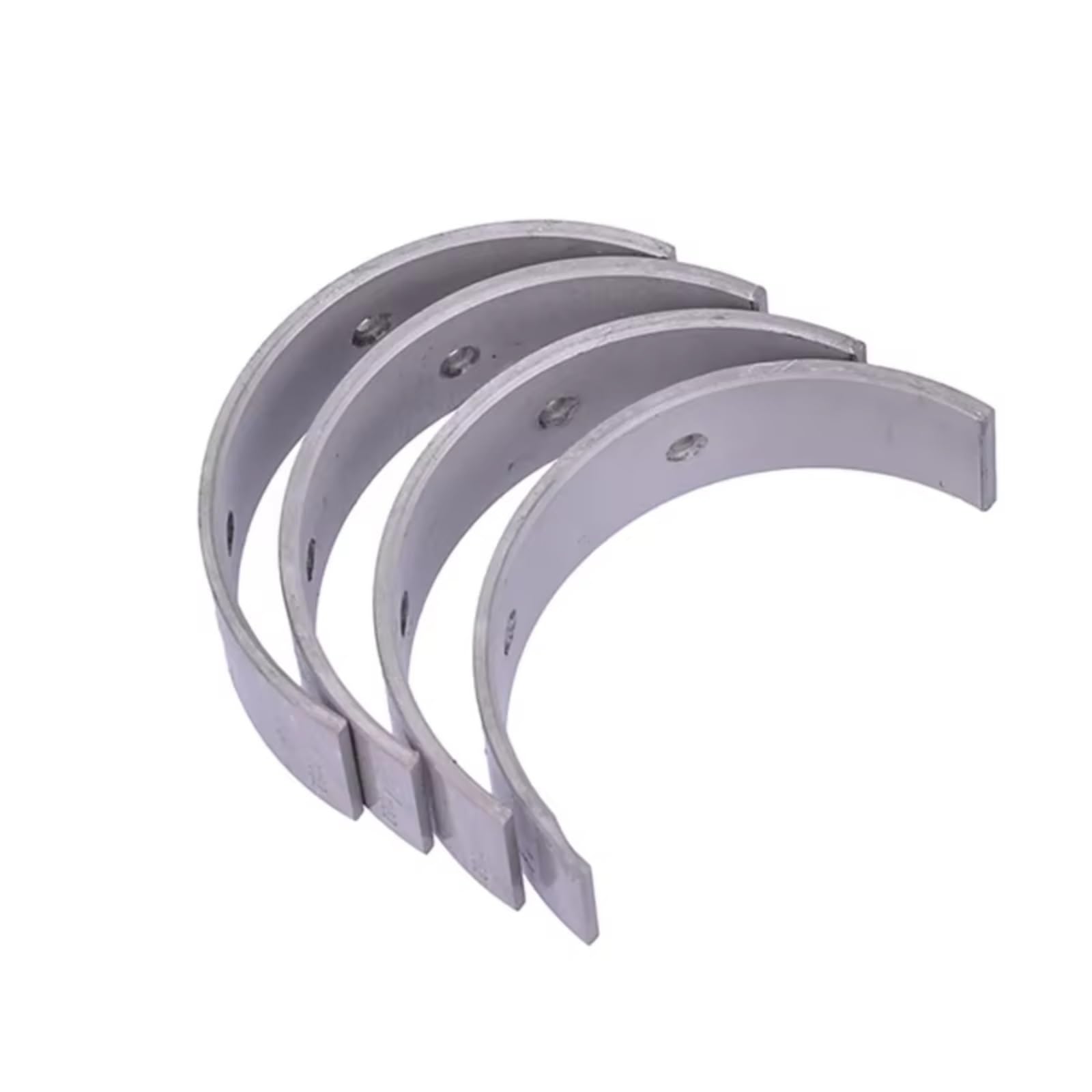 NATWEE Kompatibel Mit Yamaha Für T-Max 500 Für T-Max 530 Motorrad Pleuel Hauptkurbelwellenlagersatz 1 Zylinder 42/41.75/41.5/41.25/41mm Hauptkurbelwellenlager(Add 50 Connecting) von NATWEE