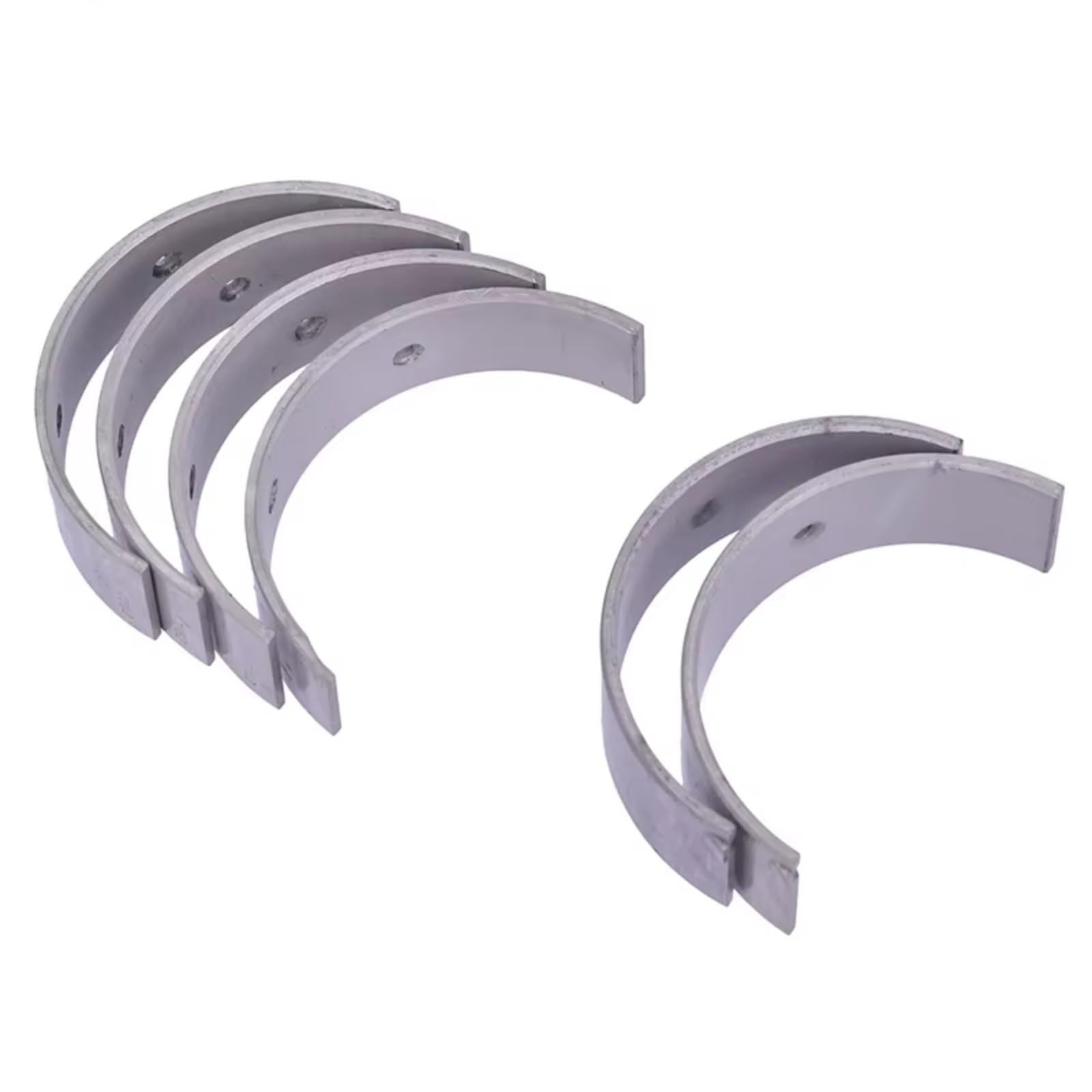 NATWEE Kompatibel Mit Yamaha Für T-Max 500 Für T-Max 530 Motorrad Pleuel Hauptkurbelwellenlagersatz 1 Zylinder 42/41.75/41.5/41.25/41mm Hauptkurbelwellenlager(STD Kit) von NATWEE
