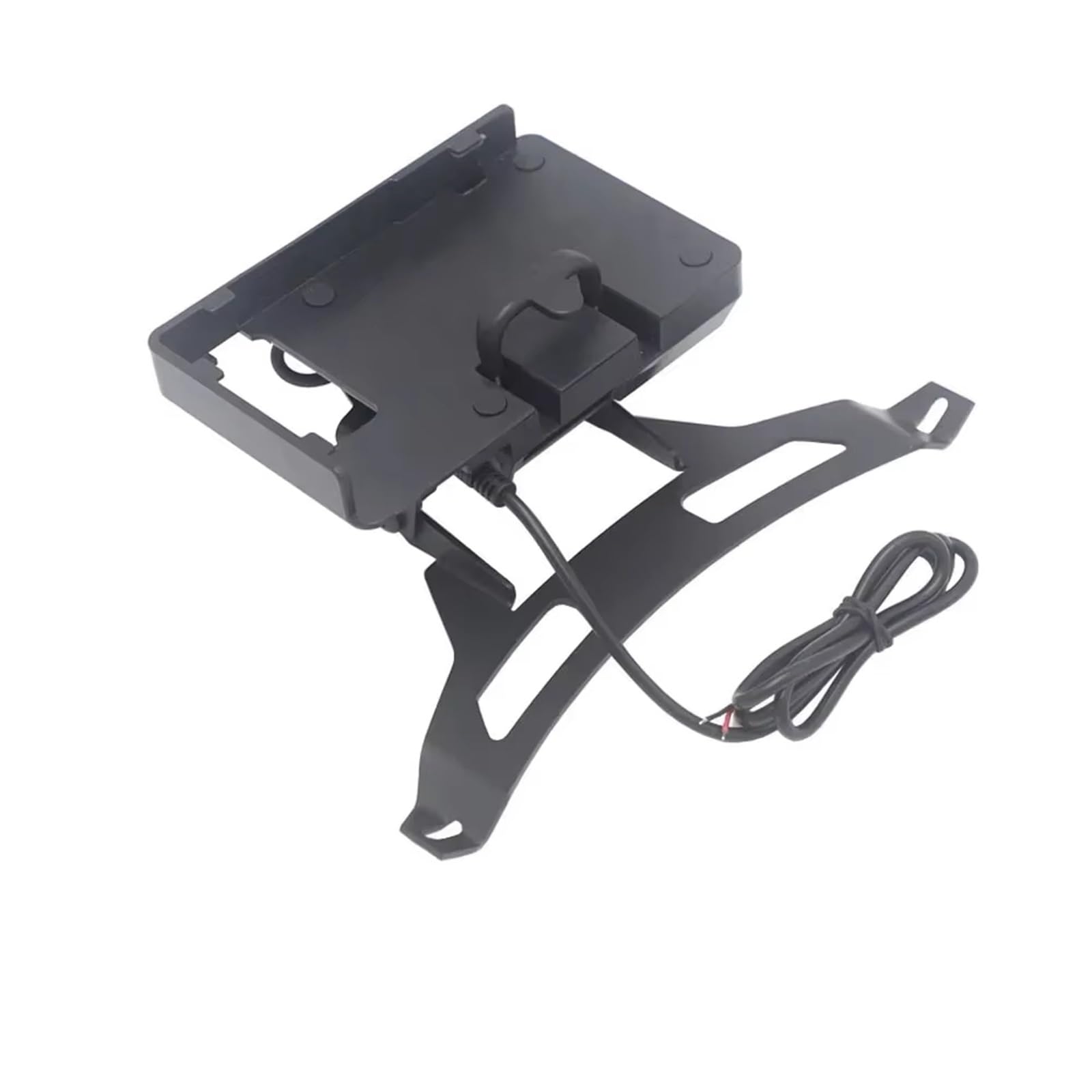 NATWEE Kompatibel Mit Yamaha Für XT1200Z 2011 2012 2013 2014 2015 2016 Motorrad-GPS-Handy-Navigationshalterung Adapterhalter Motorrad GPS Halterung(Black B) von NATWEE