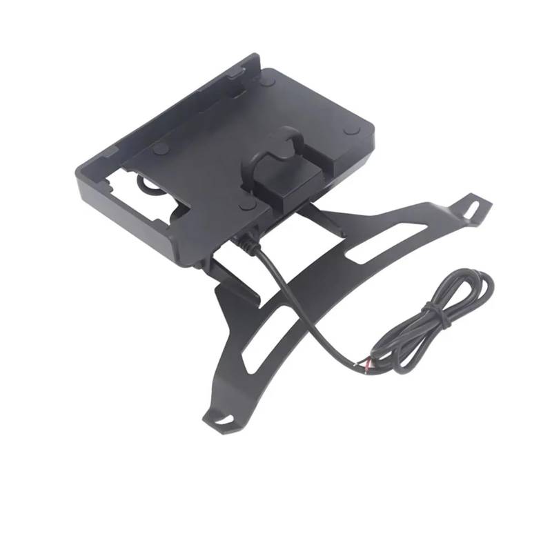 NATWEE Kompatibel Mit Yamaha Für XT1200Z 2011 2012 2013 2014 2015 2016 Motorrad-GPS-Handy-Navigationshalterung Adapterhalter Motorrad GPS Halterung(Black B) von NATWEE
