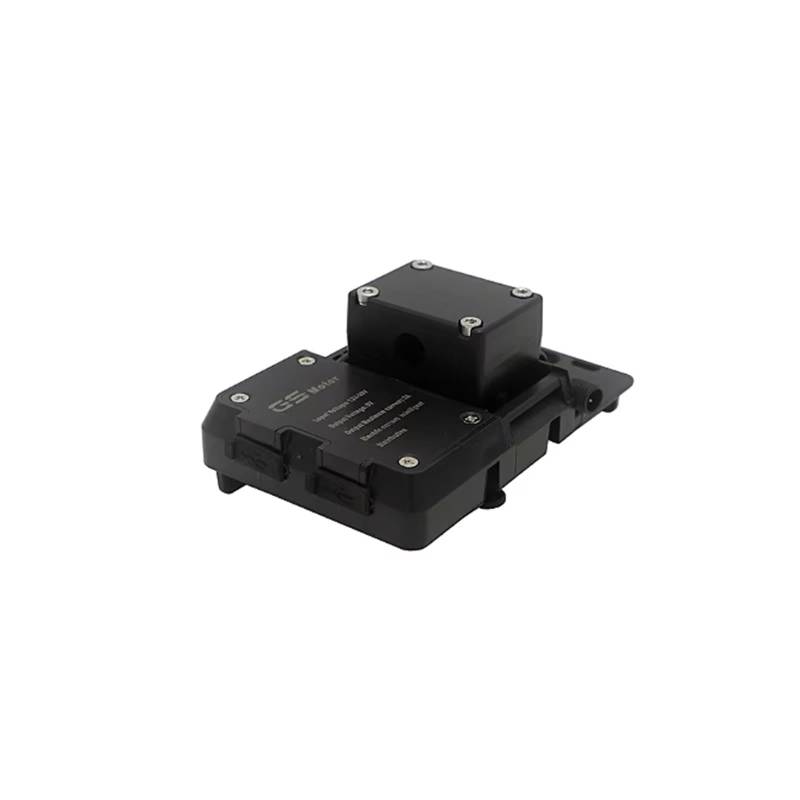 NATWEE Kompatibel Mit Yamaha Für XT1200Z Für Super Für Tenere Motorrad-Navigationshalterung, GPS-Navigation, Telefon-Navigationshalterung. Motorrad GPS Halterung(Black A) von NATWEE