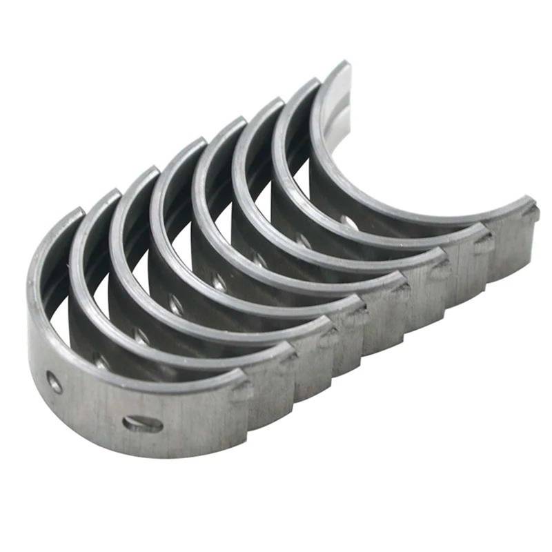 NATWEE Kompatibel Mit Yamaha Für Xvz13tf Für Royal Star Für Venture 1999-2013 Motorrad-Hauptkurbelwellenlager 37/36,75/36,50/36,25/36 Mm, 8 Stück Hauptkurbelwellenlager(37mm) von NATWEE