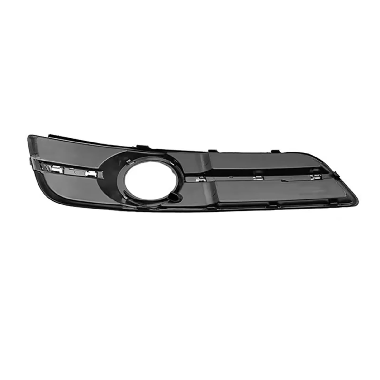 NATWEE Nebelscheinwerfer-Grill Kompatibel Mit A3 2010–2013 Links Rechts Vorne Stoßstange Nebelscheinwerfer Abdeckung Nebelscheinwerfergehäuse #8P0807681J(Right) von NATWEE