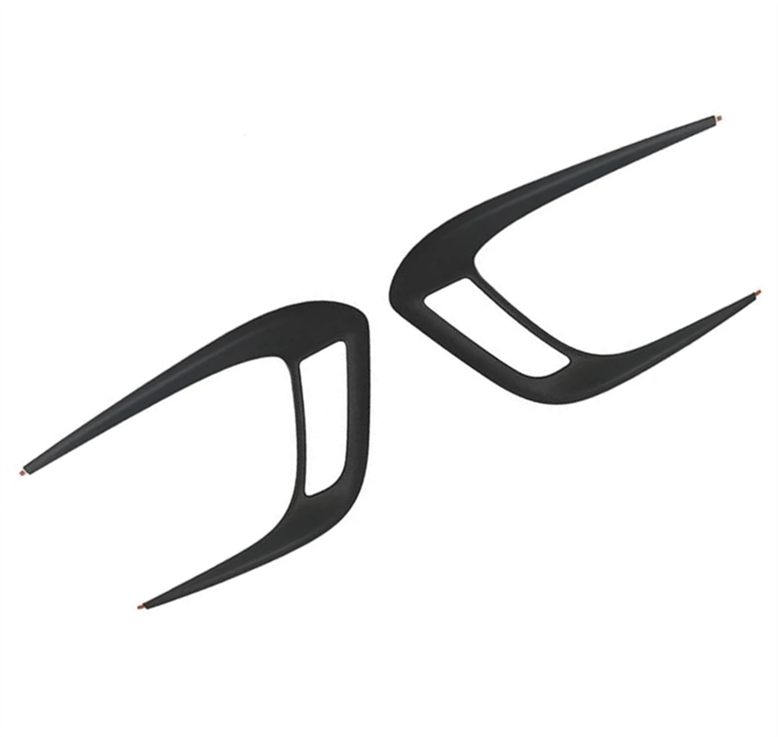NATWEE Nebelscheinwerfer-Grill Kompatibel Mit Suzuki Für Vitara 2016–2020, Auto-Nebelscheinwerfer-Abdeckung, Grill, Tagfahrlicht, Rahmenverkleidung, Dekoratives Zubehör(Pair) von NATWEE