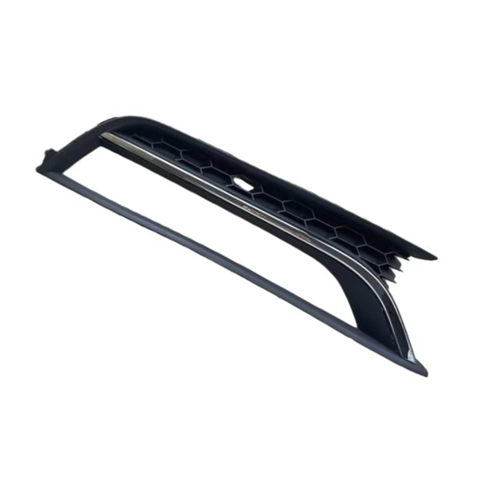 NATWEE Nebelscheinwerfer-Grill Kompatibel Mit VW Für Passat 2012-2015 Auto Front Stoßstange Nebel Licht Lampe Kühlergrill Lünette Abdeckung 561853666A 561853665A(Left Driver Side) von NATWEE