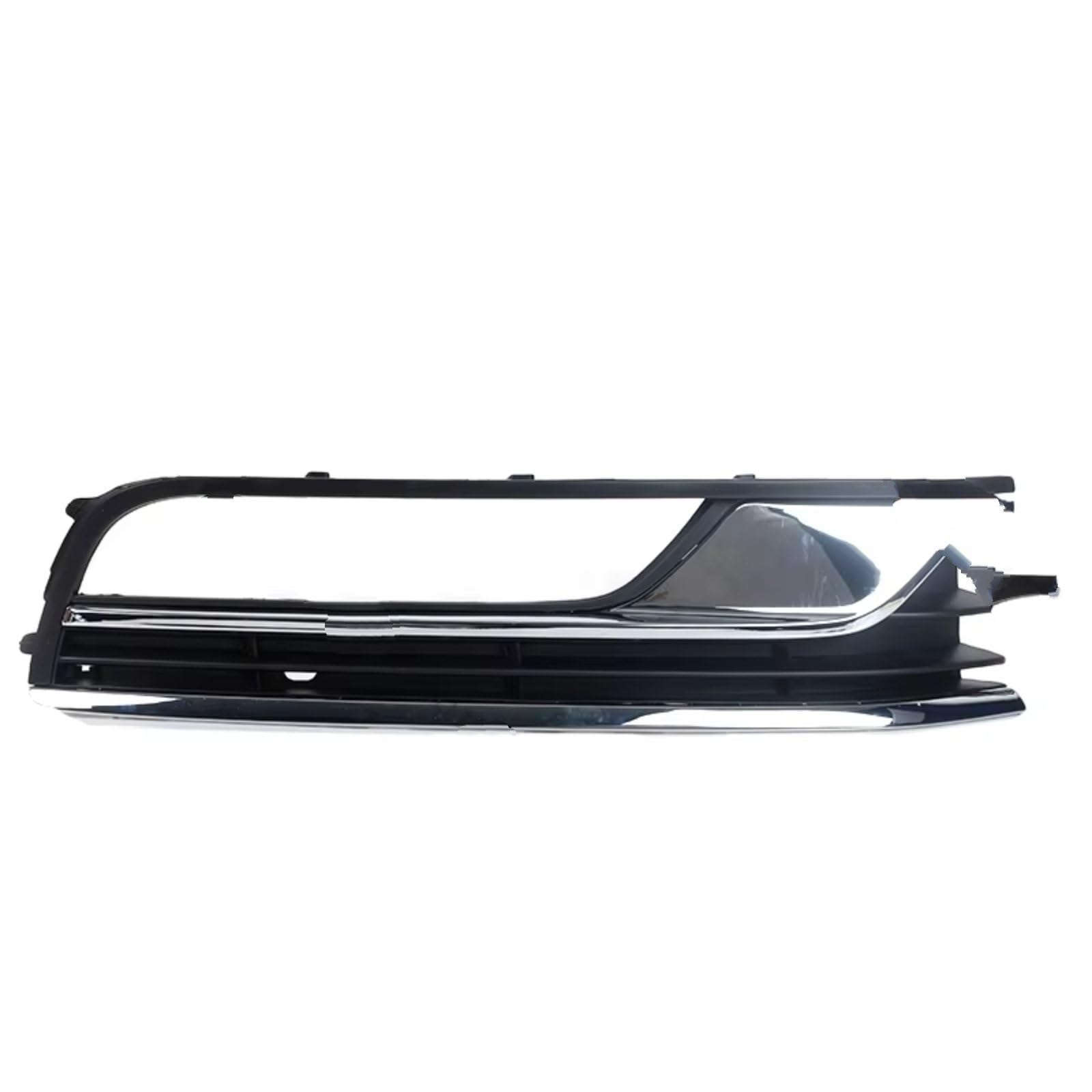 NATWEE Nebelscheinwerfer-Grill Kompatibel Mit VW Für Passat Für B7 2012-2016 Frontstoßstange Nebelscheinwerfer Lampe Kühlergrillabdeckung Autozubehör 3AD853665(Only Right) von NATWEE