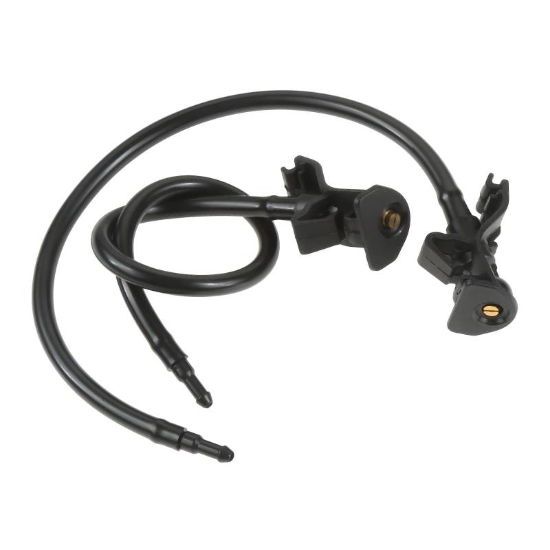 NATWEE Scheibenwasch Spritzdüse Kompatibel Mit Ford Für Explorer MK5 2011-2018 Für Mustang 2010-2014 Scheibenwischer-Waschanlage Düse Sprühschlauch Rohr BB5Z17603A AR3Z17603A von NATWEE