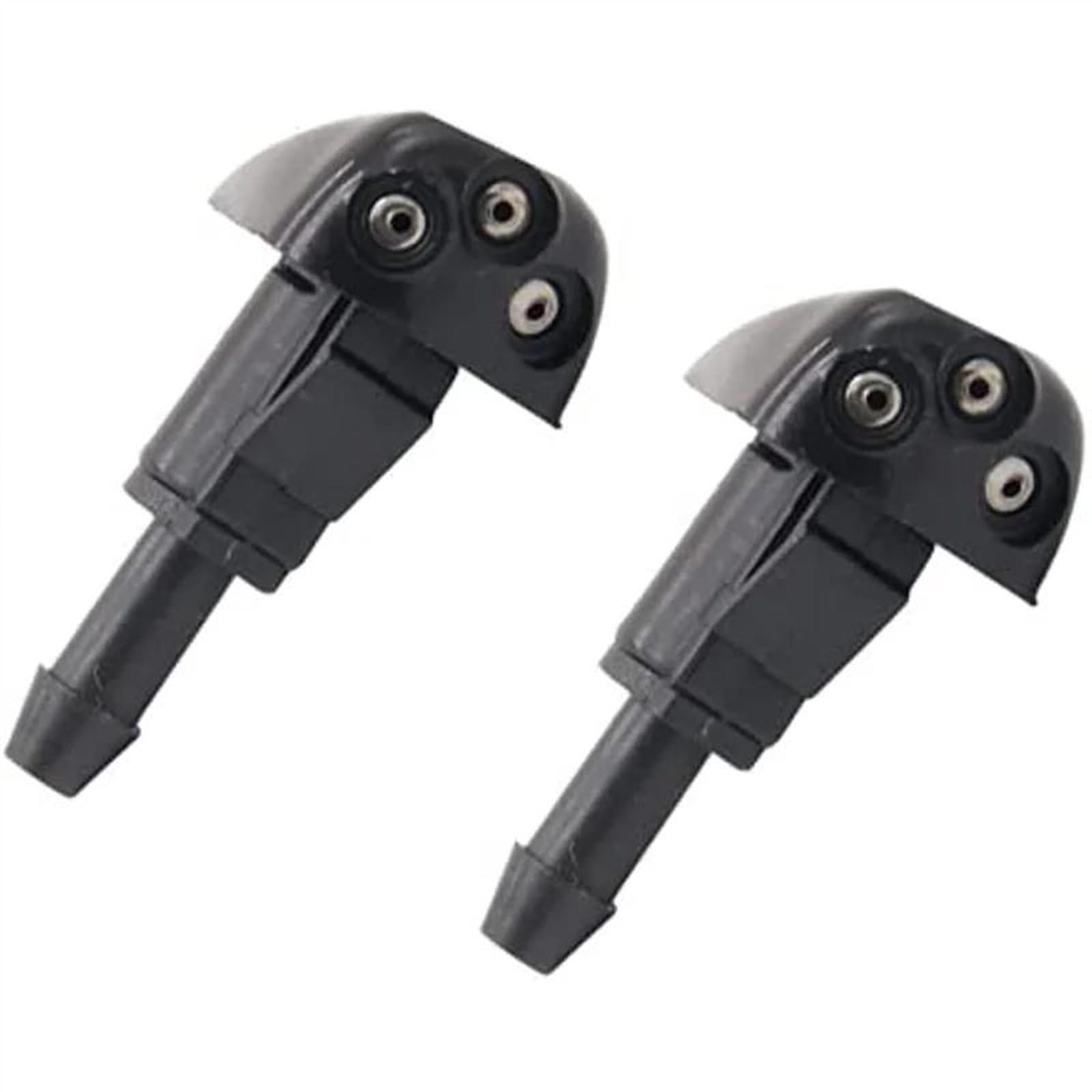 NATWEE Scheibenwasch Spritzdüse Kompatibel Mit Hyundai Für Accent Für Tucson 2 Stück Auto-Frontscheibenwaschanlage Windschutzscheibe Sprühdüse Sprühdüse Einloch-Wassersprühdüse 98630-YY000 NATWEE Scheibenwasch Spritzdüse Kompatibel Mit Hyundai Für Accent Für Tucson 2 Stück Auto-Frontscheibenwaschanlage Windschutzscheibe Sprühdüse Sprühdüse Einloch-Wassersprühdüse 98630-YY000 von NATWEE