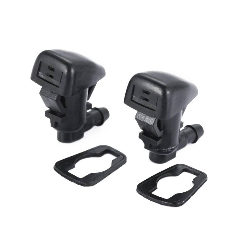 NATWEE Scheibenwasch Spritzdüse Kompatibel Mit Jeep Für Grand Für Cherokee 2005–2013, Scheibenwischer, Waschanlage, Sprühdüse, Waschspray, Sprühset 68260443AA von NATWEE