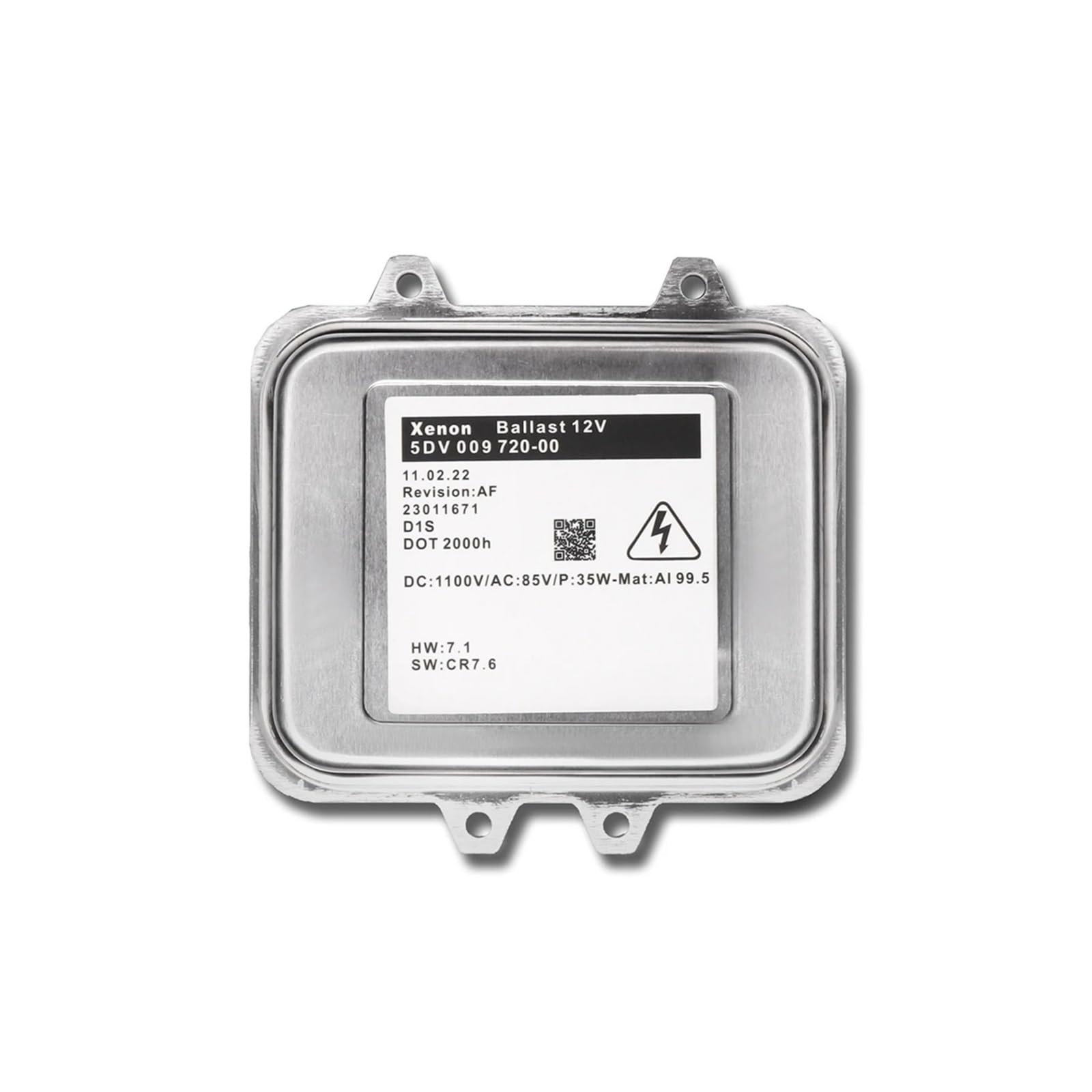 NATWEE Steuergerät Scheinwerfer Kompatibel Mit Opel Für Astra Für Insignia D1S Scheinwerfer HID Xenon Ballast Steuergerät Modul 12790592 5DV 009 720-00 NATWEE Steuergerät Scheinwerfer Kompatibel Mit Opel Für Astra Für Insignia D1S Scheinwerfer HID Xenon Ballast Steuergerät Modul 12790592 5DV 009 720-00 von NATWEE