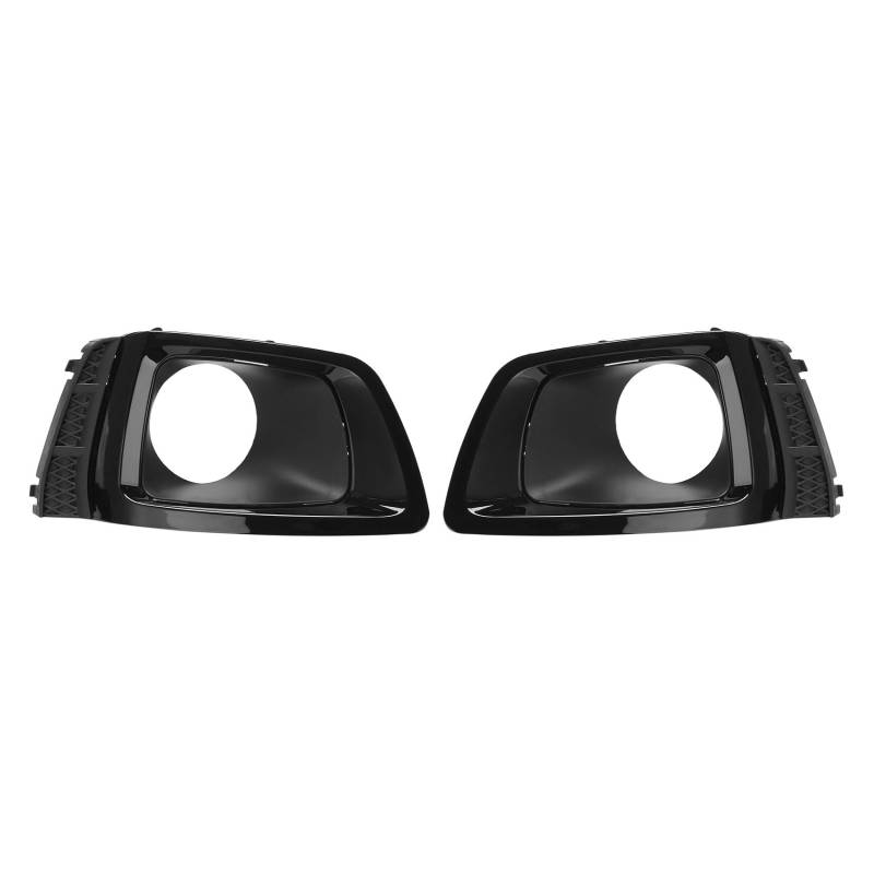 Nebelscheinwerfer-Grill Kompatibel Mit Subaru Für Forester XT 2014 2015 2016 Auto-Nebelscheinwerfer-Abdeckung Grill Lünette Rahmen Verkleidung Lampenabdeckung Scheinwerfer Nebelscheinwerfer-Zubehör von NATWEE