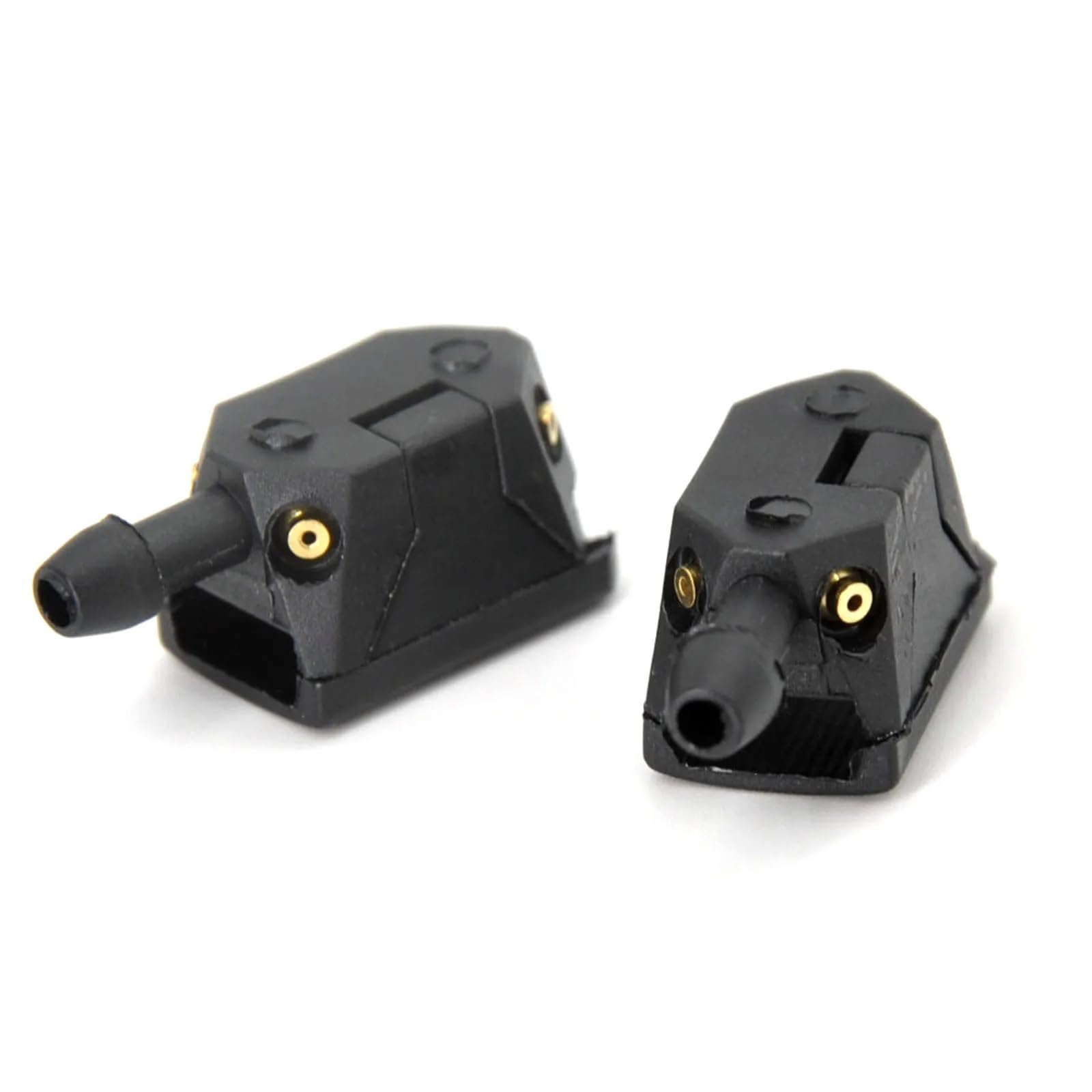 Scheibenwasch Spritzdüse Kompatibel Mit GAZ Für Gazelle Für Next 2013–2022, Auto-Scheibenwascher, Wischer, Wassersprühdüsen, Düsen, Waschspray, Sprühset(2pcs Nozzle) von NATWEE
