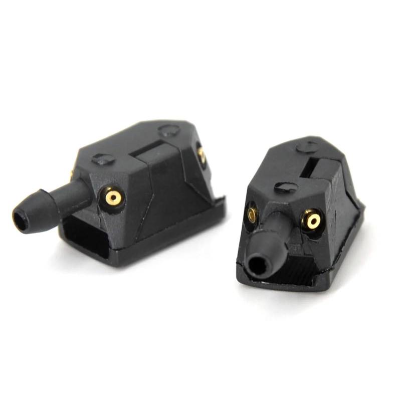 Scheibenwasch Spritzdüse Kompatibel Mit GAZ Für Gazelle Für Next 2013–2022, Auto-Scheibenwascher, Wischer, Wassersprühdüsen, Düsen, Waschspray, Sprühset(2pcs Nozzle) von NATWEE