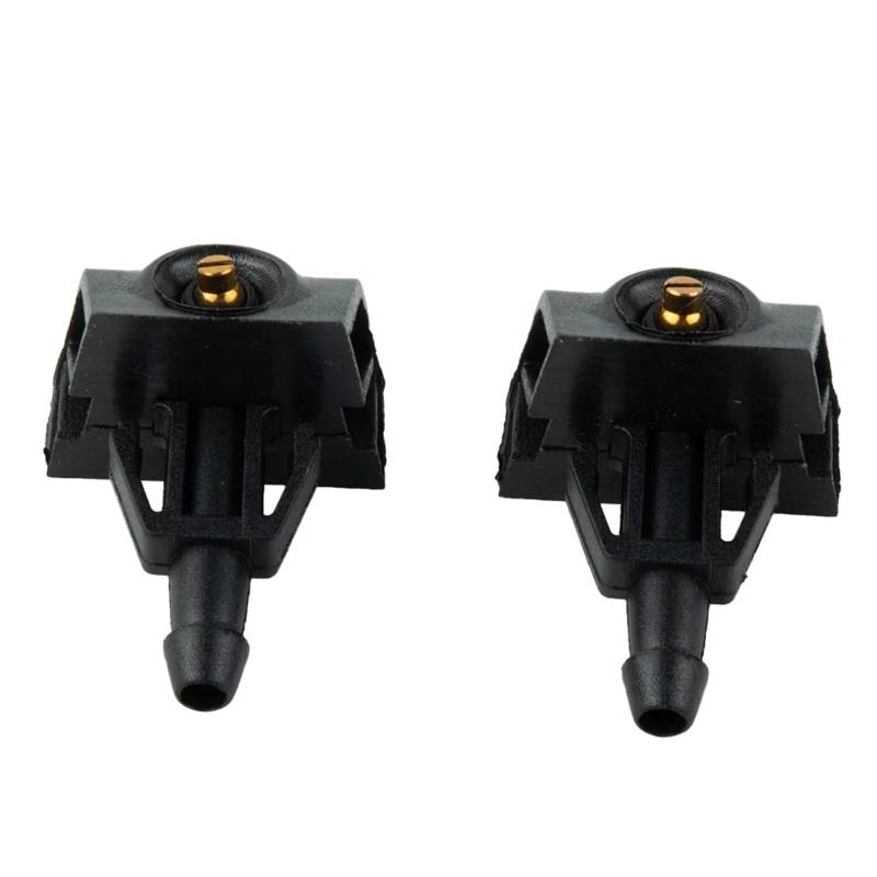 Scheibenwasch Spritzdüse Kompatibel Mit Nissan Für Sylphy 2006–2011 Für Tiida 2005–2010 Für X-Trail 2008–2021 Auto-Scheibenwischer-Scheibenwaschdüsen von NATWEE
