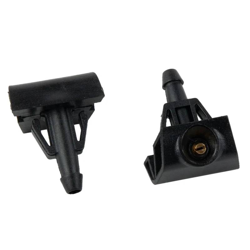 Scheibenwasch Spritzdüse Kompatibel Mit Nissan Für X-Trail 2008–2021 Für Sylphy 2006–2011 Für Tiida 2005–2010 Auto-Scheibenwischer-Waschdüse, Scheibenwaschpumpe von NATWEE