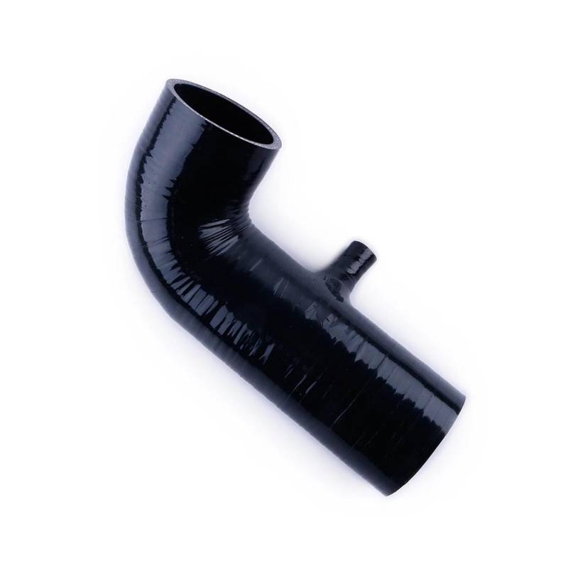 Auto Lufteinlass Für Toyota Für GT86 2,0 L 2018 2019 2020 Silikon Intake Einlass Schlauch Kit Luftansaugschlauch(Schwarz) von NAUTIG