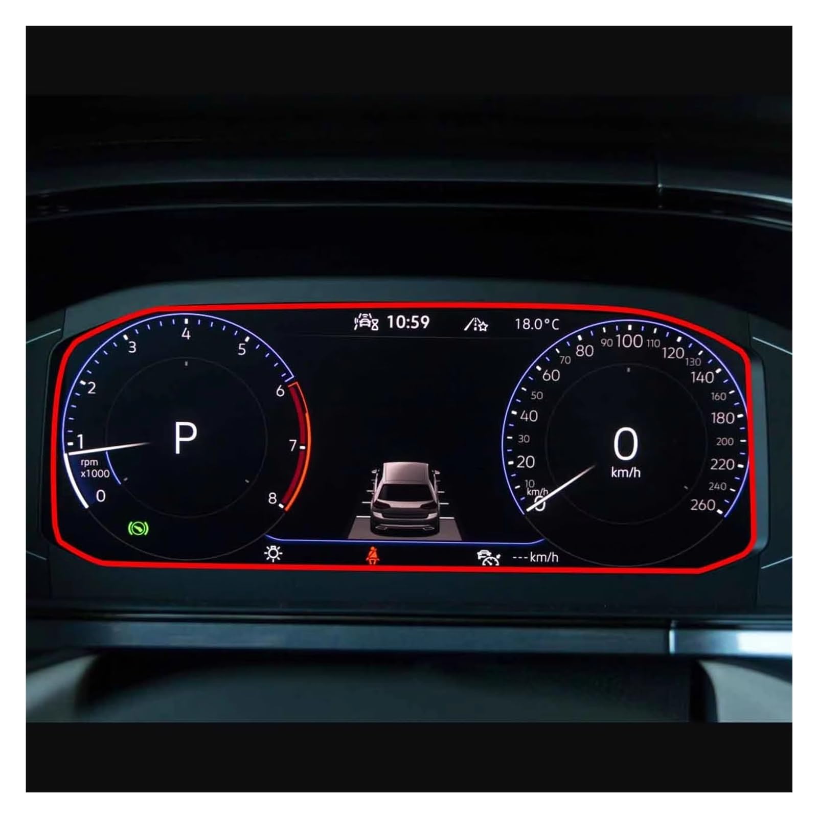 Displayschutz Für VW Für Tiguan 2021 2022 Dashboard Innen Zubehör Auto Navigation Gehärtetem Glas LCD Screen Schutz Film Aufkleber Displayschutz-Folie Displayschutz Für VW Für Tiguan 2021 2022 Dashboard Innen Zubehör Auto Navigation Gehärtetem Glas LCD Screen Schutz Film Aufkleber Displayschutz-Folie von NAUTIG