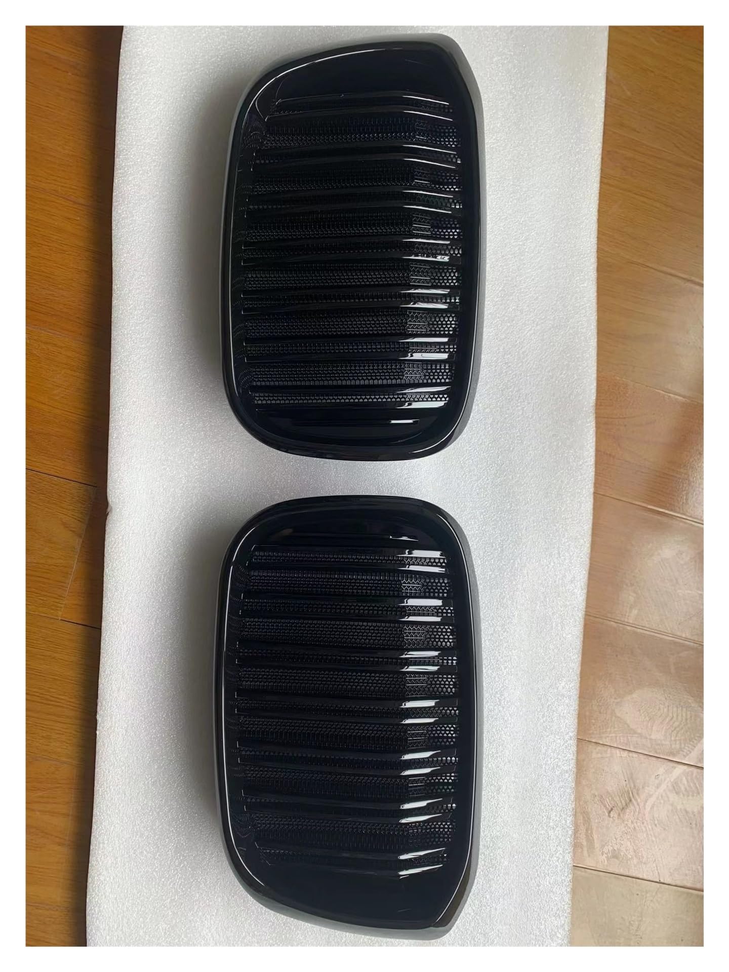 Frontgrill 1 Paar Für 3 4 X3 X4 G01 G02 G08 2018 2019 2020 2021 Auto Glänzend Schwarz Front Niere Grill Dual Linie Lamellen Racing Grille Auto-Kühlergrill Frontgrill 1 Paar Für 3 4 X3 X4 G01 G02 G08 2018 2019 2020 2021 Auto Glänzend Schwarz Front Niere Grill Dual Linie Lamellen Racing Grille Auto-Kühlergrill von NAUTIG